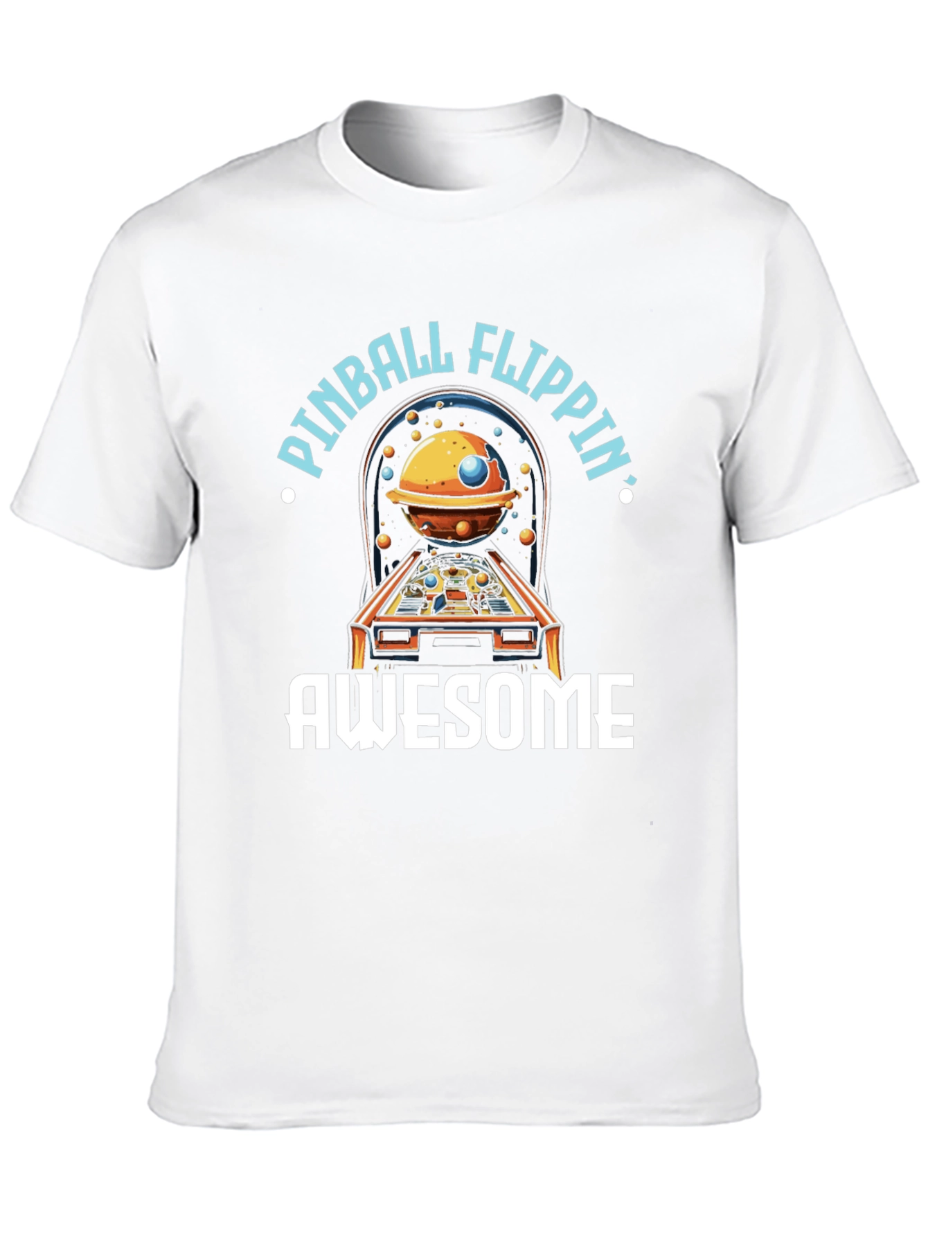 Pinball Flippin Awesome Graphic Tee