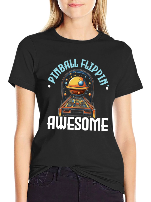 Pinball Flippin Awesome Graphic Tee