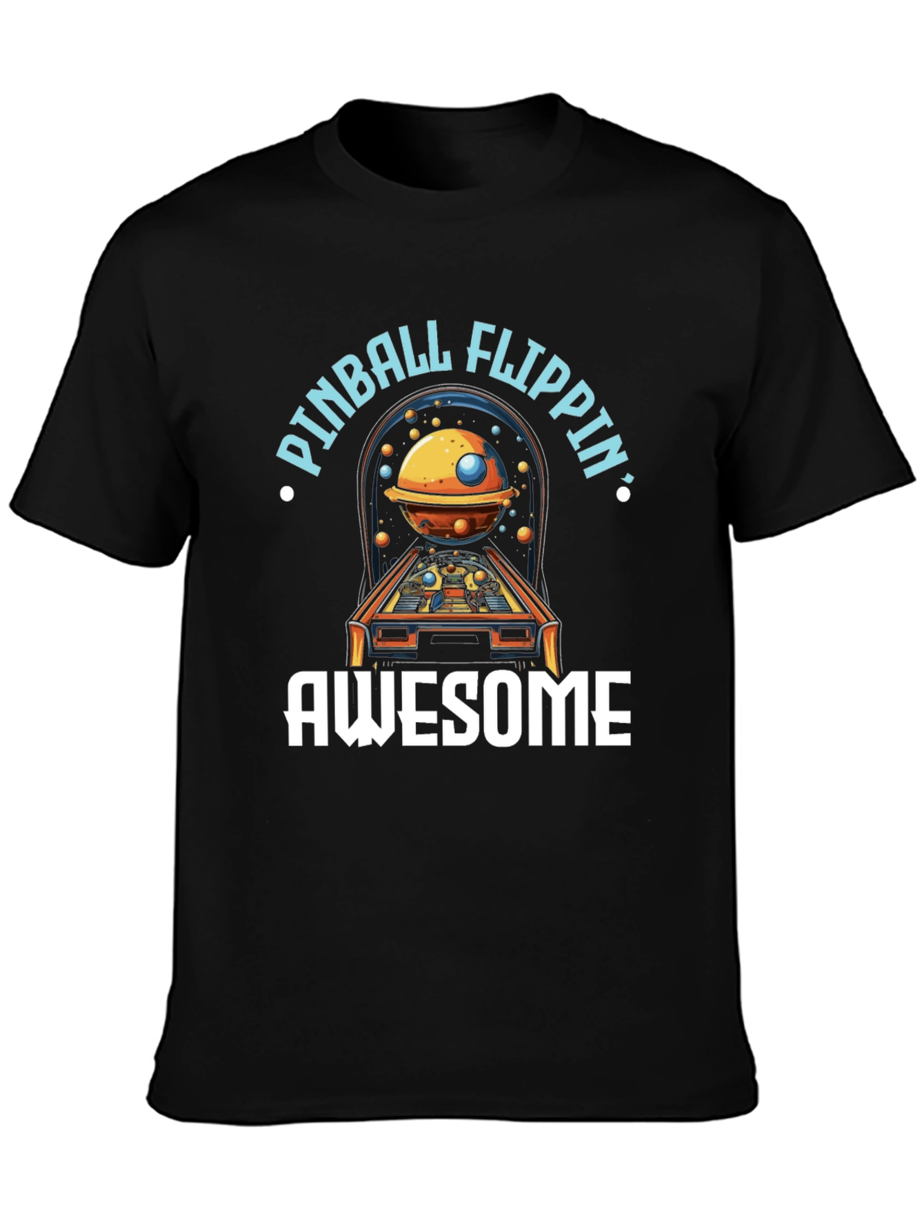 Pinball Flippin Awesome Graphic Tee