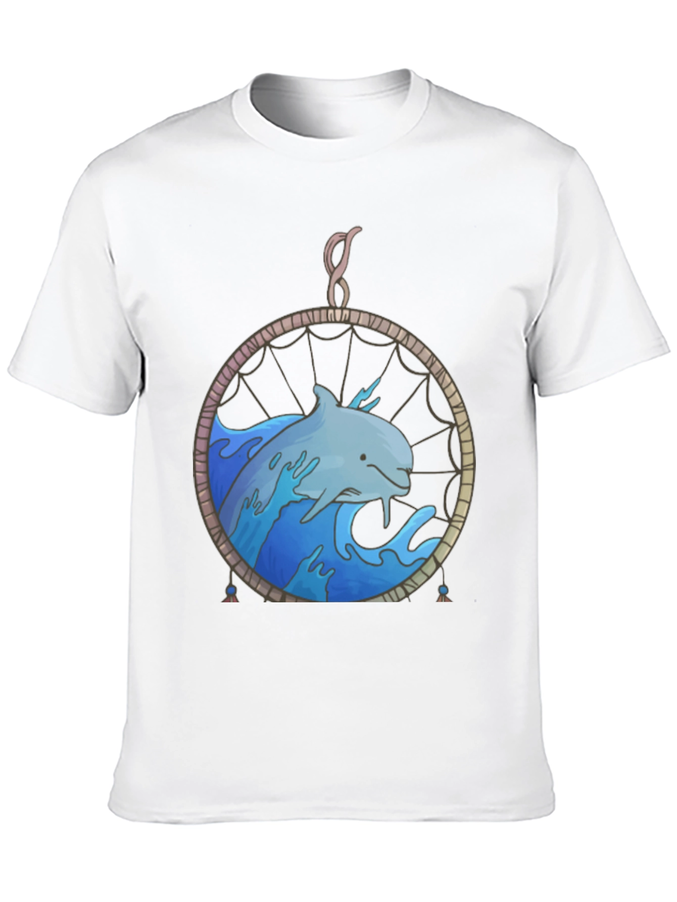 Dolphin Dreamcatcher Graphic Tee