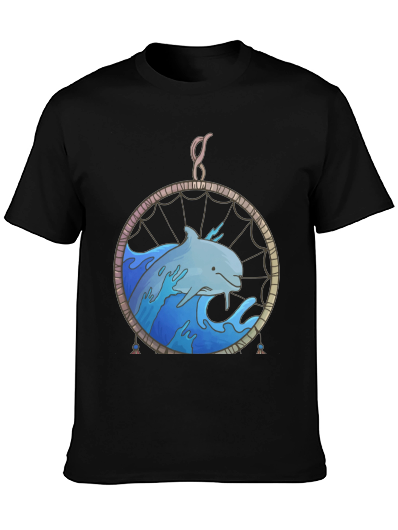 Dolphin Dreamcatcher Graphic Tee