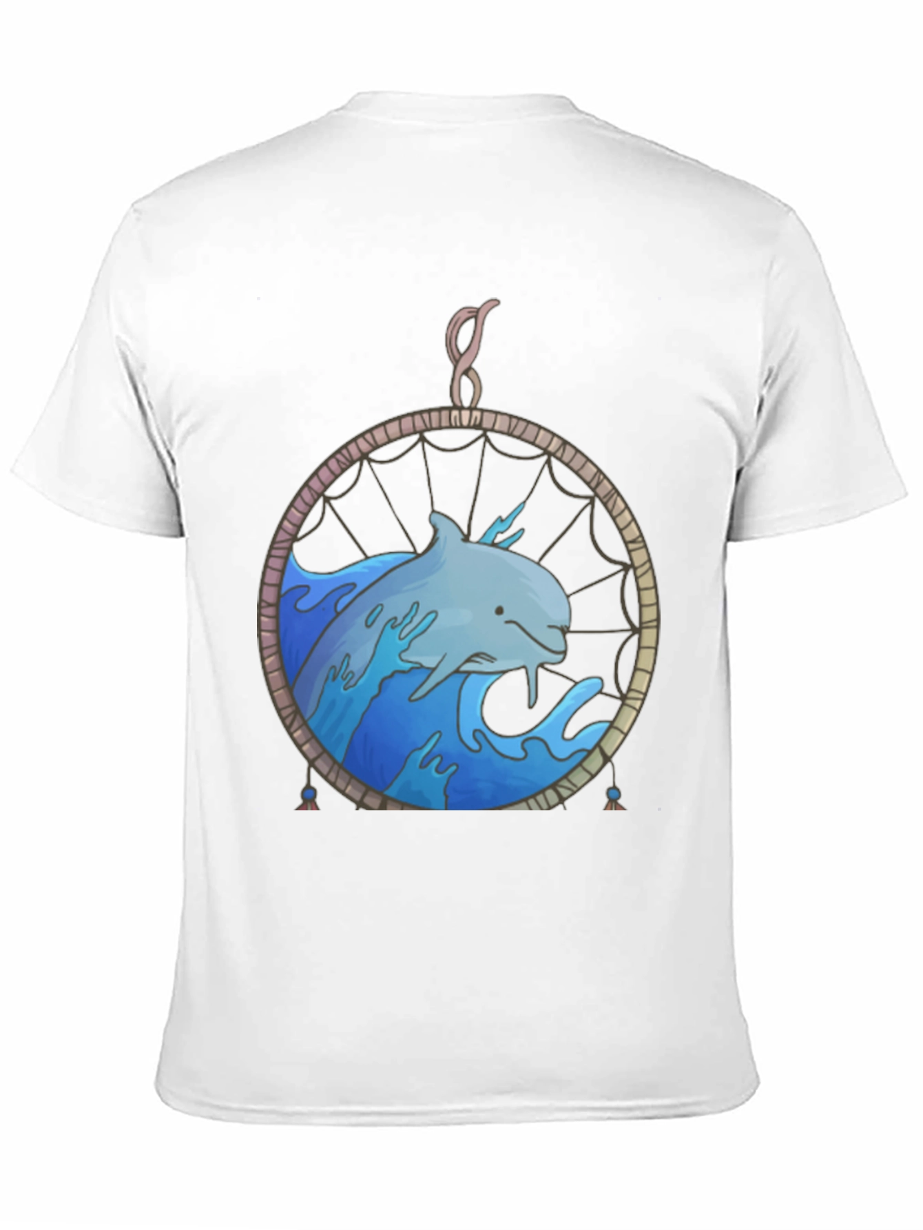 Dolphin Dreamcatcher Graphic Tee