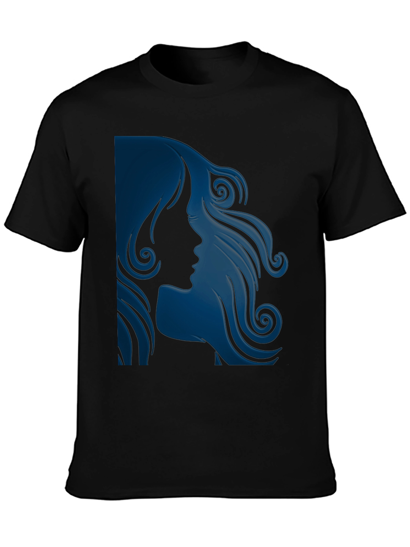 Silhouette T-Shirt - Abstract Woman Design