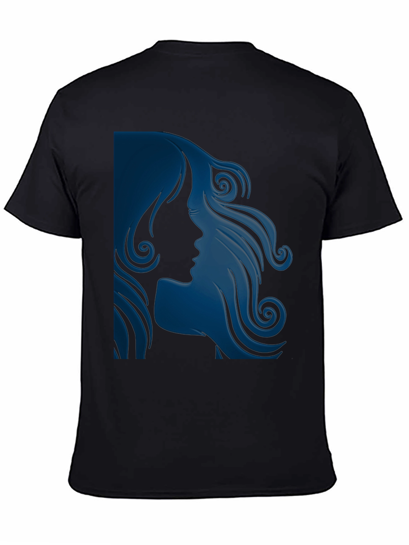 Silhouette T-Shirt - Abstract Woman Design