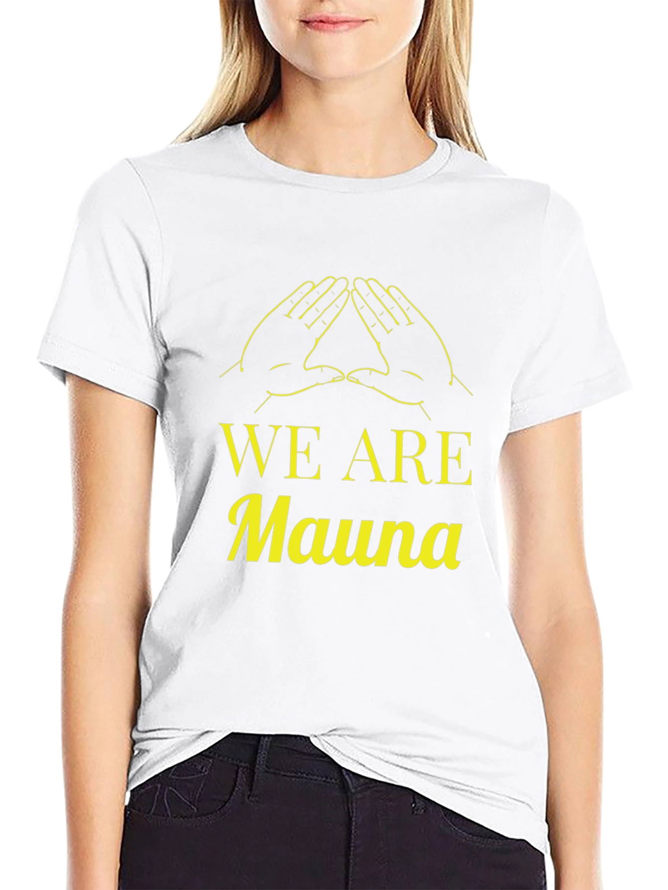 We Are Mauna Black T-Shirt