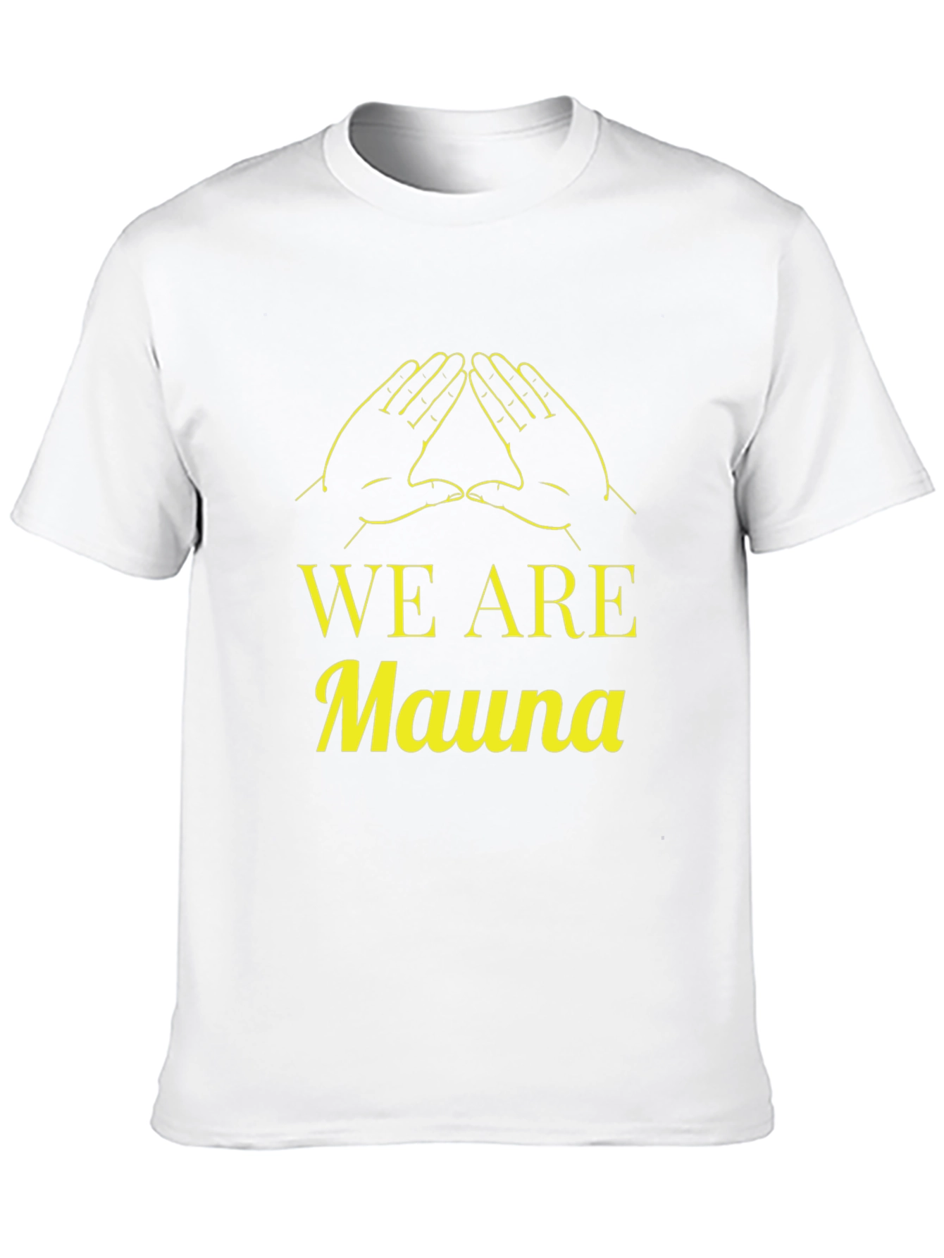 We Are Mauna Black T-Shirt
