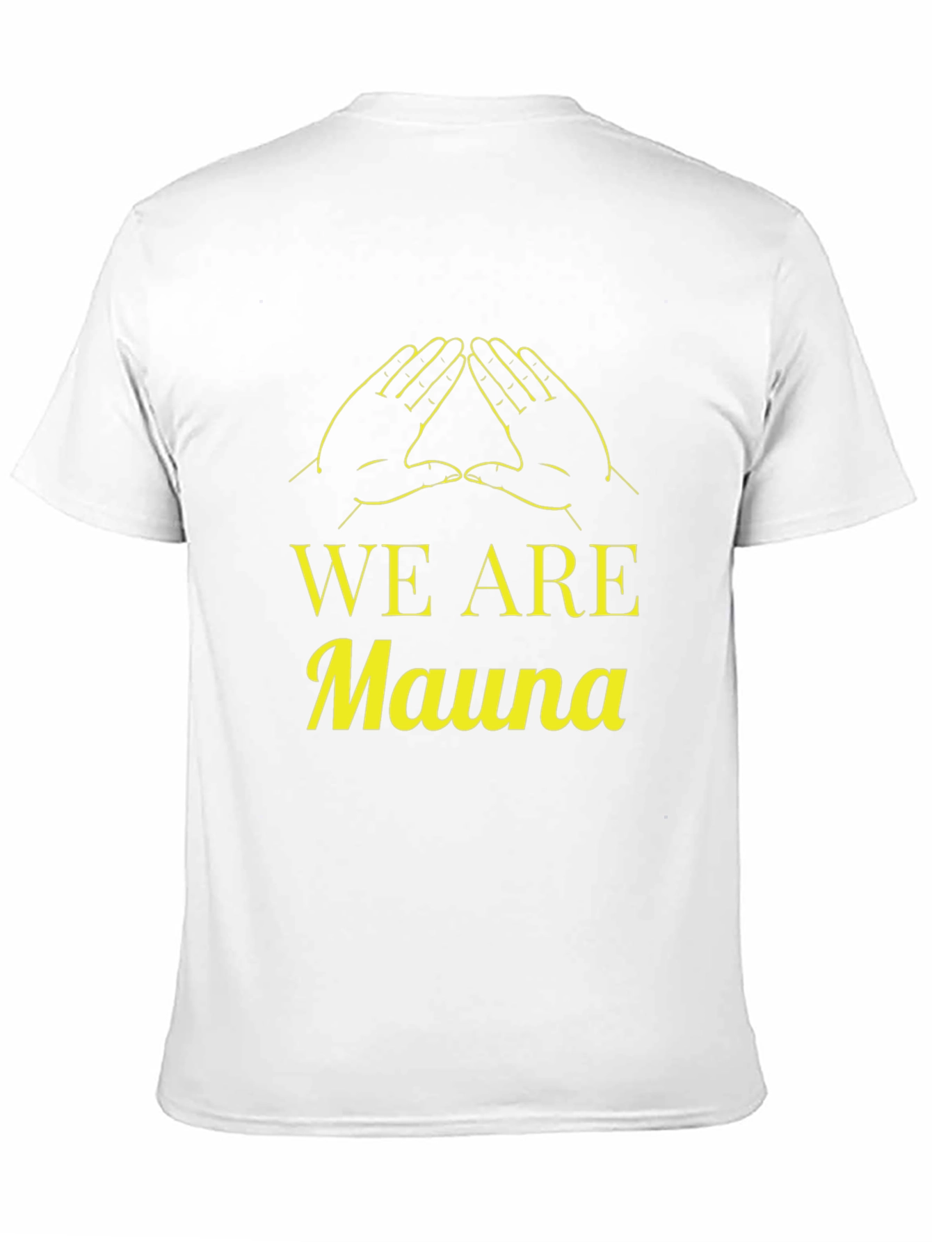 We Are Mauna Black T-Shirt
