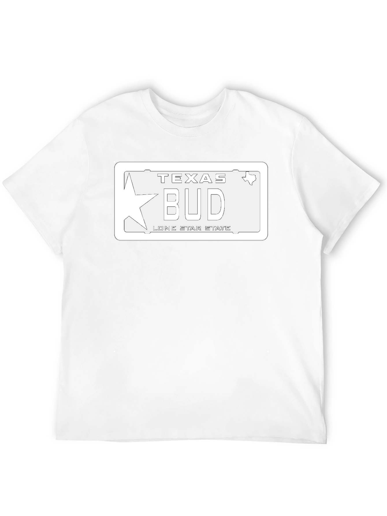 Texas Bud T-Shirt - Lone Star State Graphic Tee