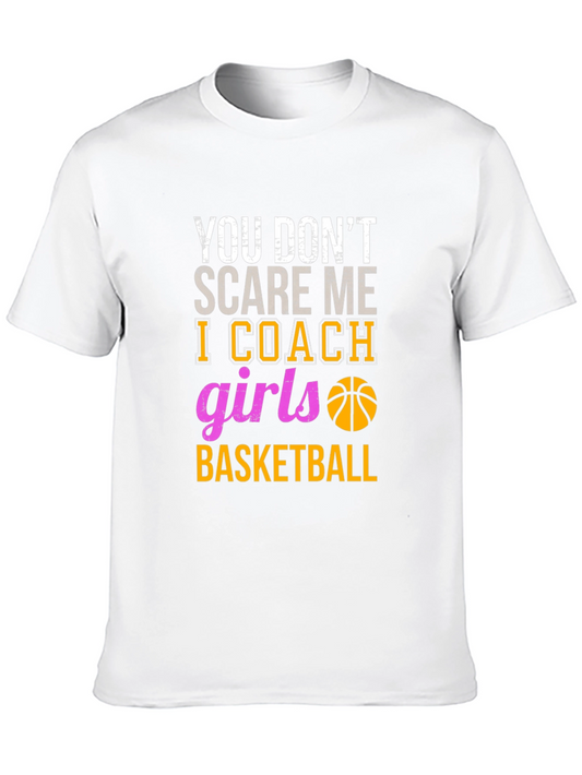 Coach Girls Basketball T-Shirt - Funny Gift for Coaches