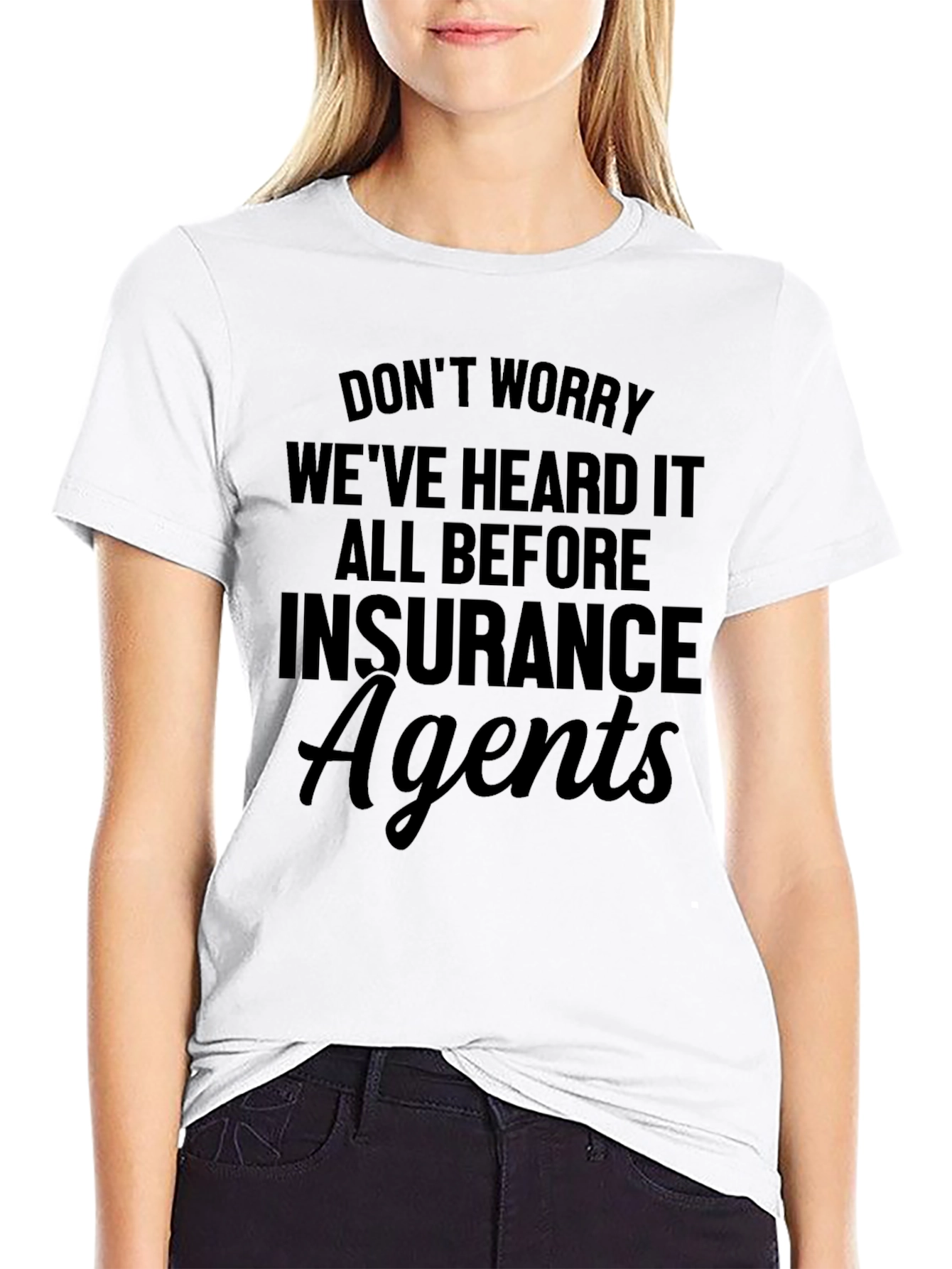 Funny Insurance Agent T-Shirt
