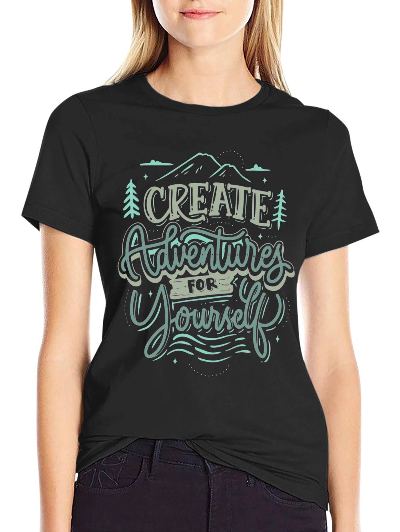 Adventure T-Shirt: Create Adventures For Yourself