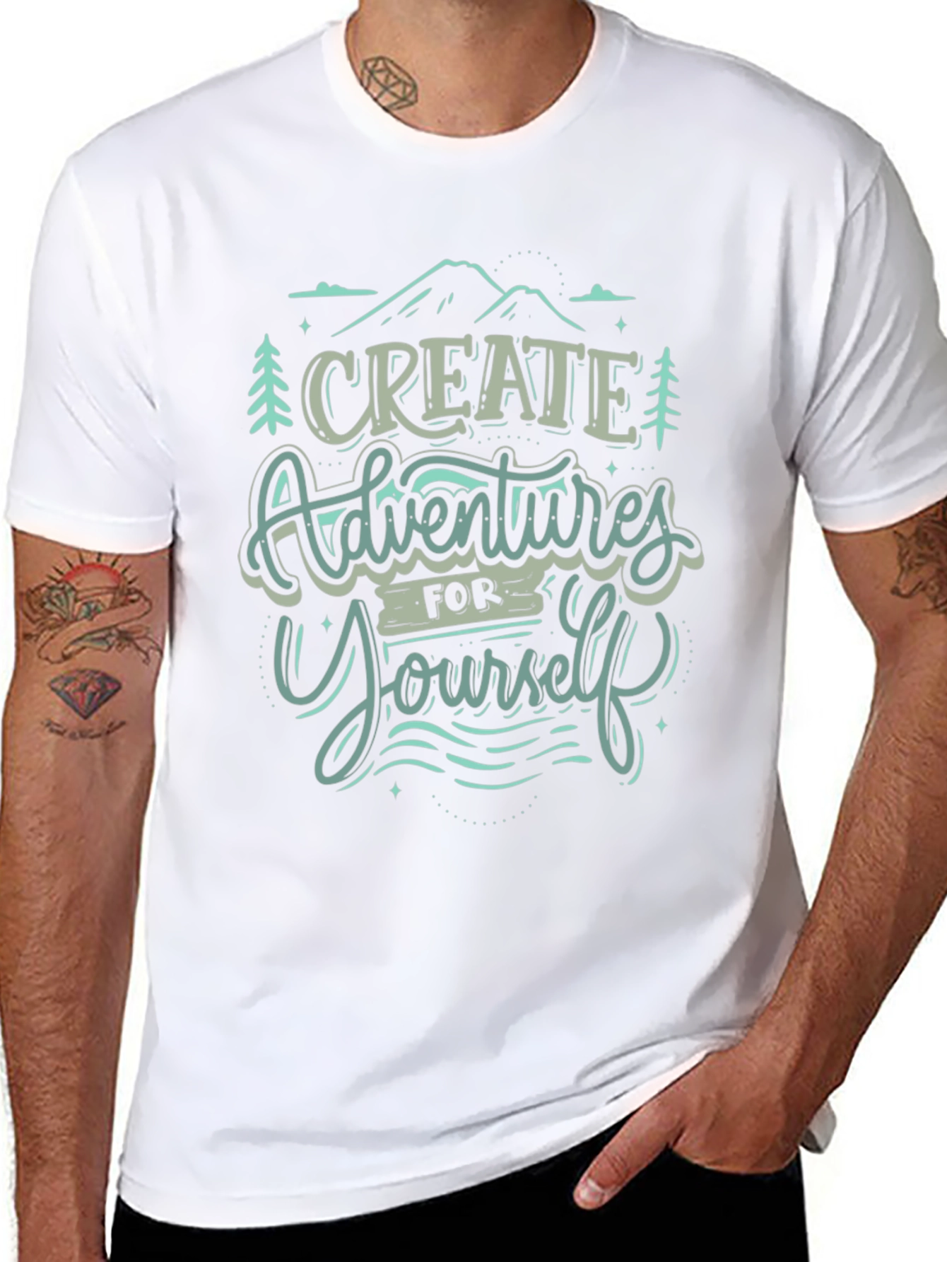 Adventure T-Shirt: Create Adventures For Yourself