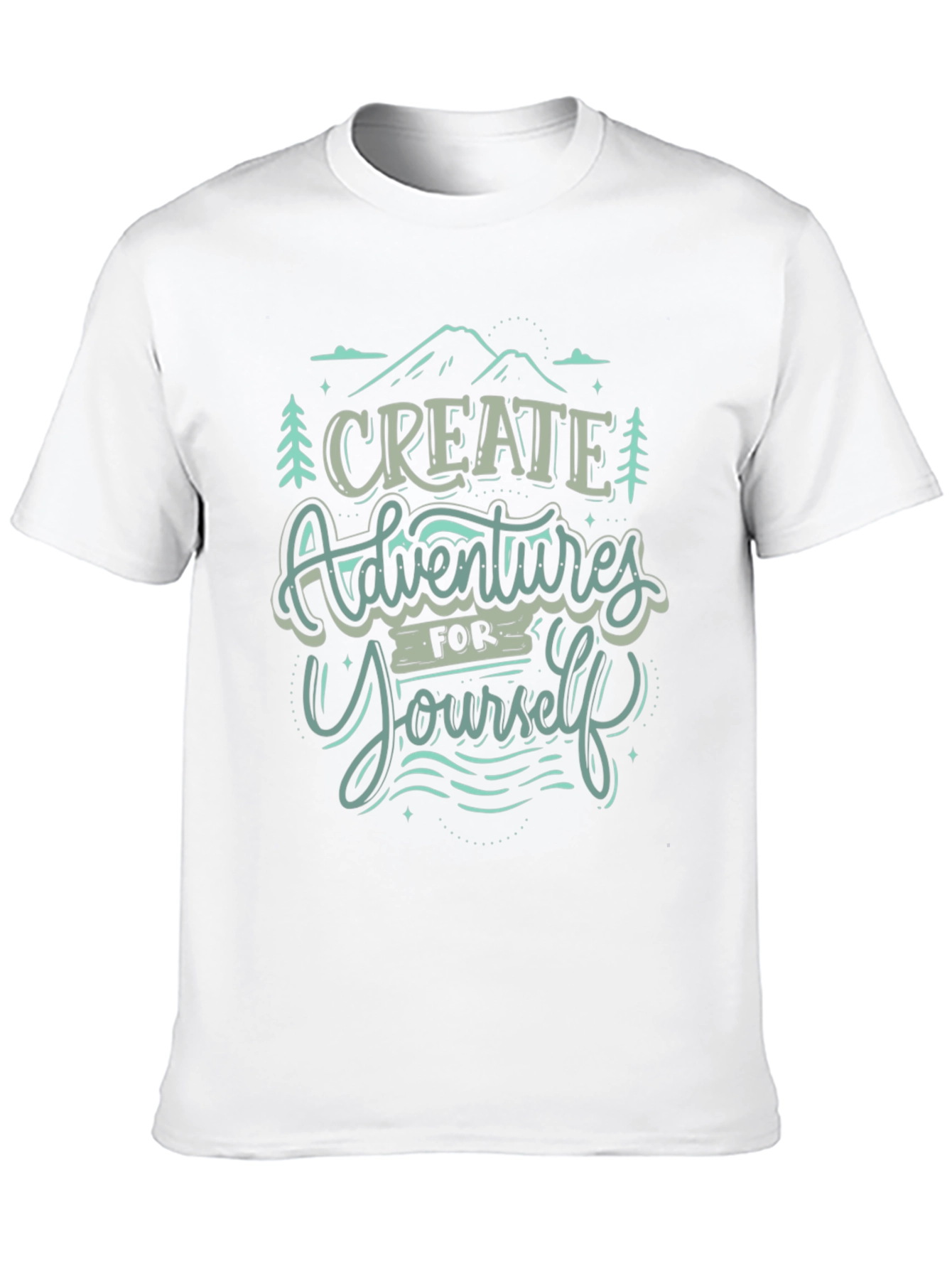 Adventure T-Shirt: Create Adventures For Yourself