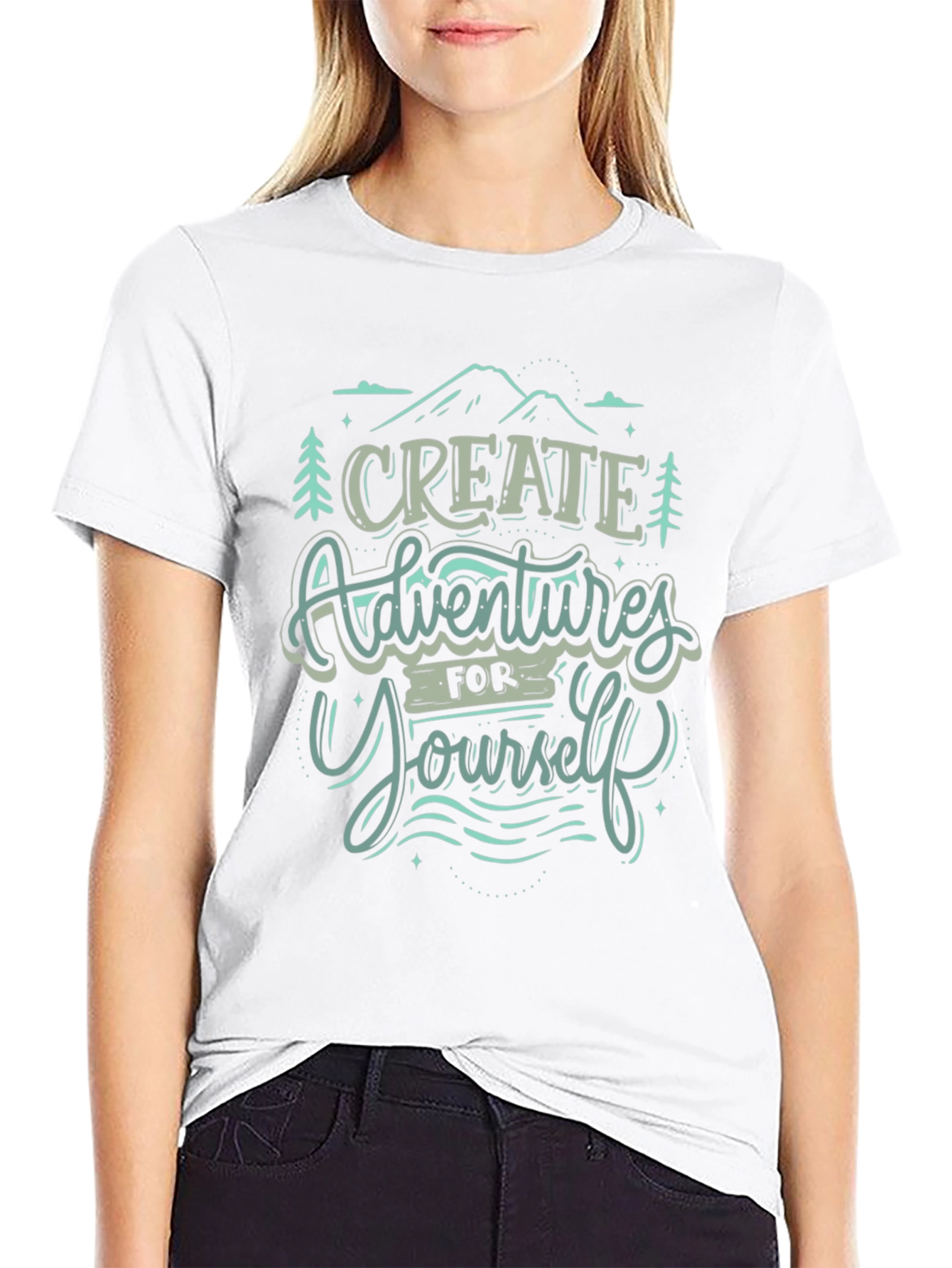 Adventure T-Shirt: Create Adventures For Yourself