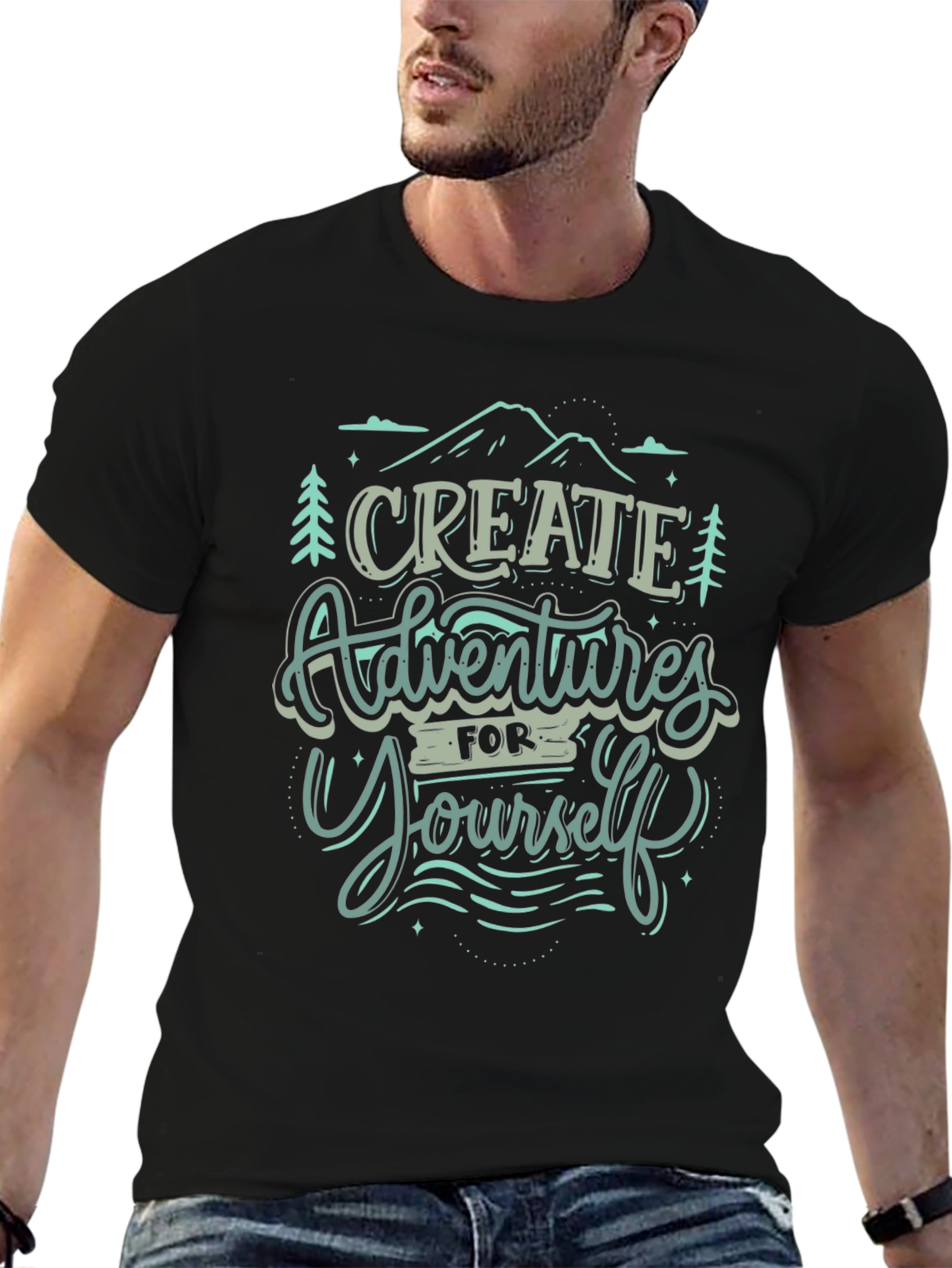 Adventure T-Shirt: Create Adventures For Yourself