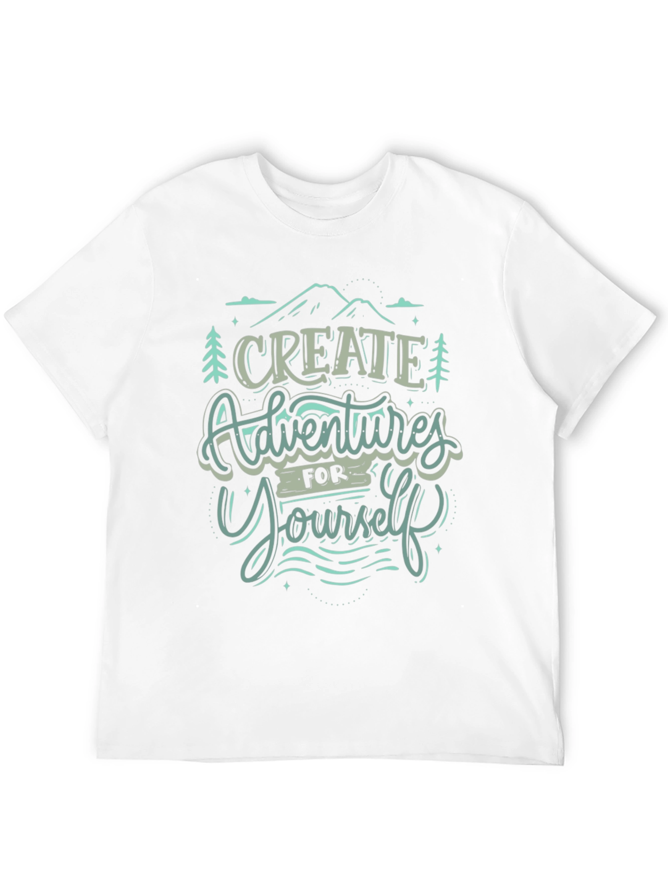 Adventure T-Shirt: Create Adventures For Yourself