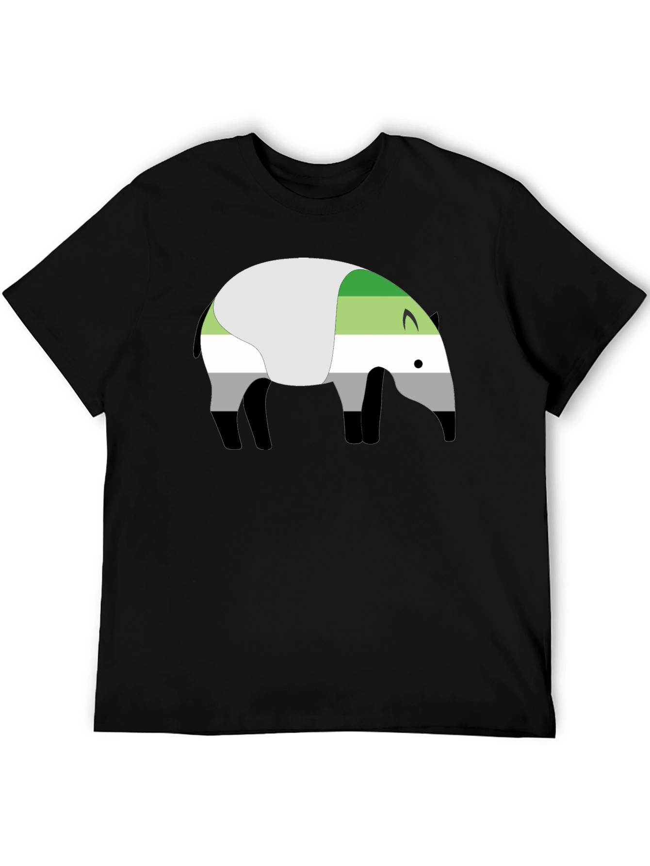 Aromantic Pride Tapir Graphic Tee