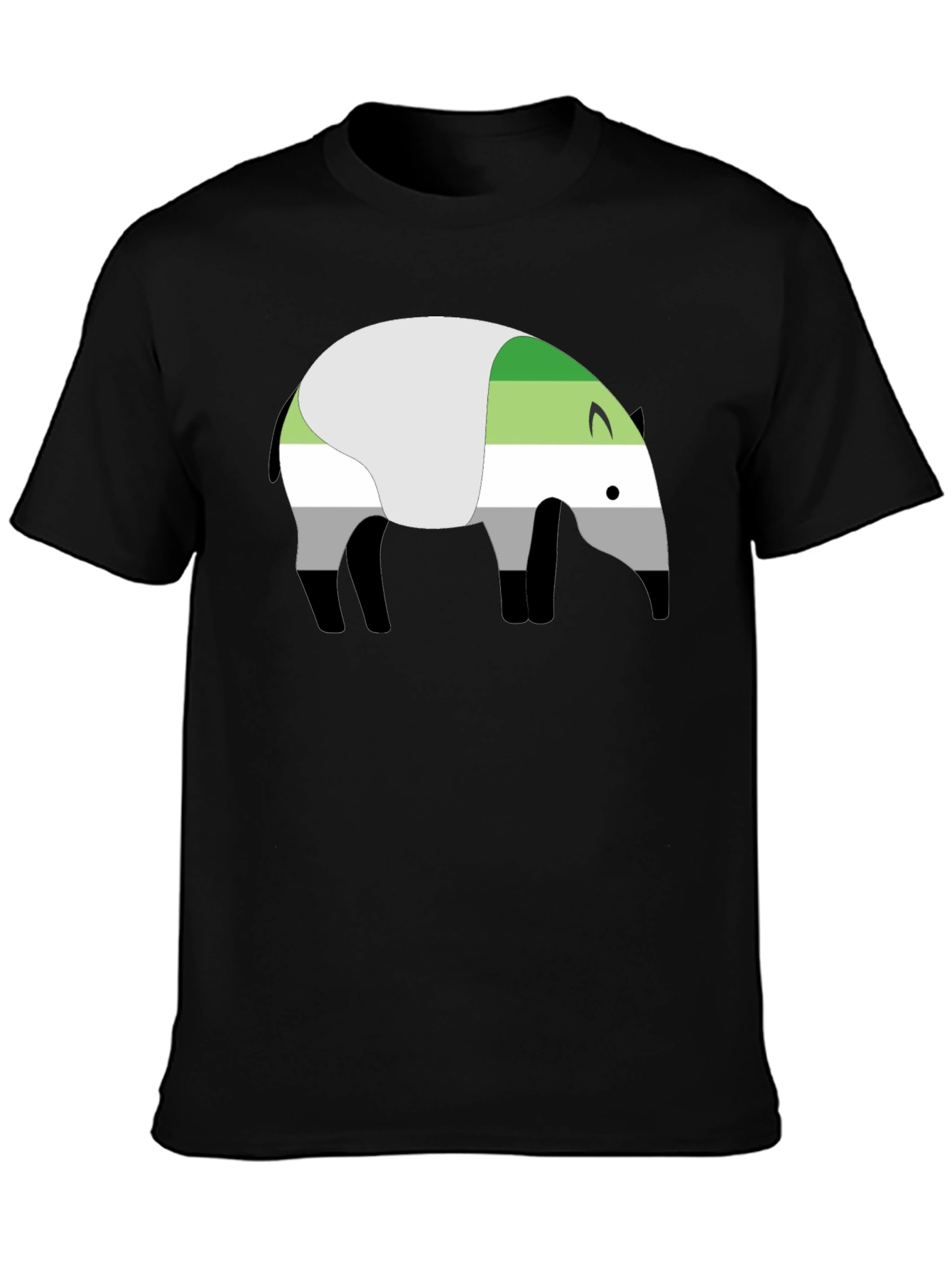 Aromantic Pride Tapir Graphic Tee