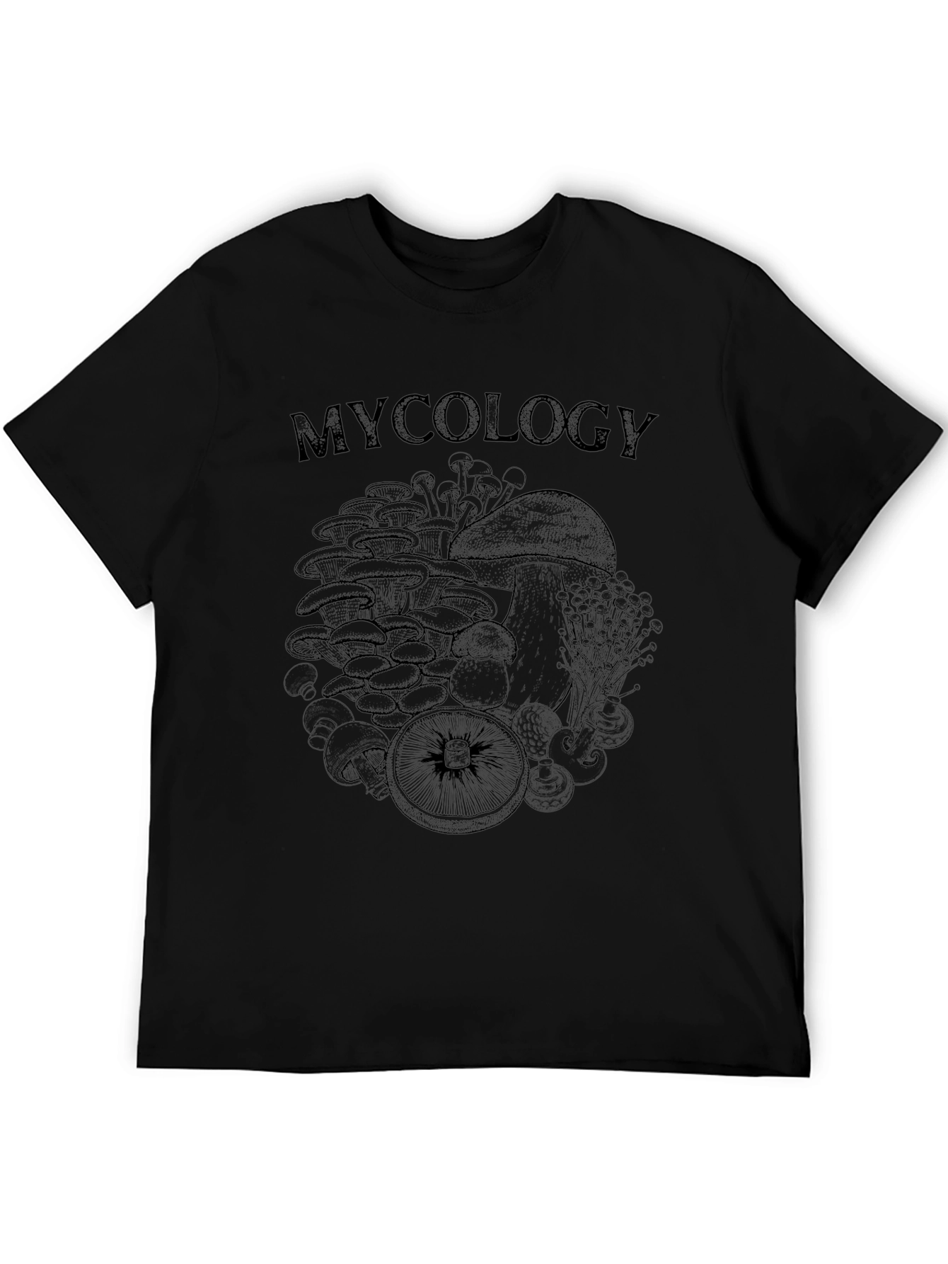Mycology Graphic Tee - Mushroom Lover Shirt