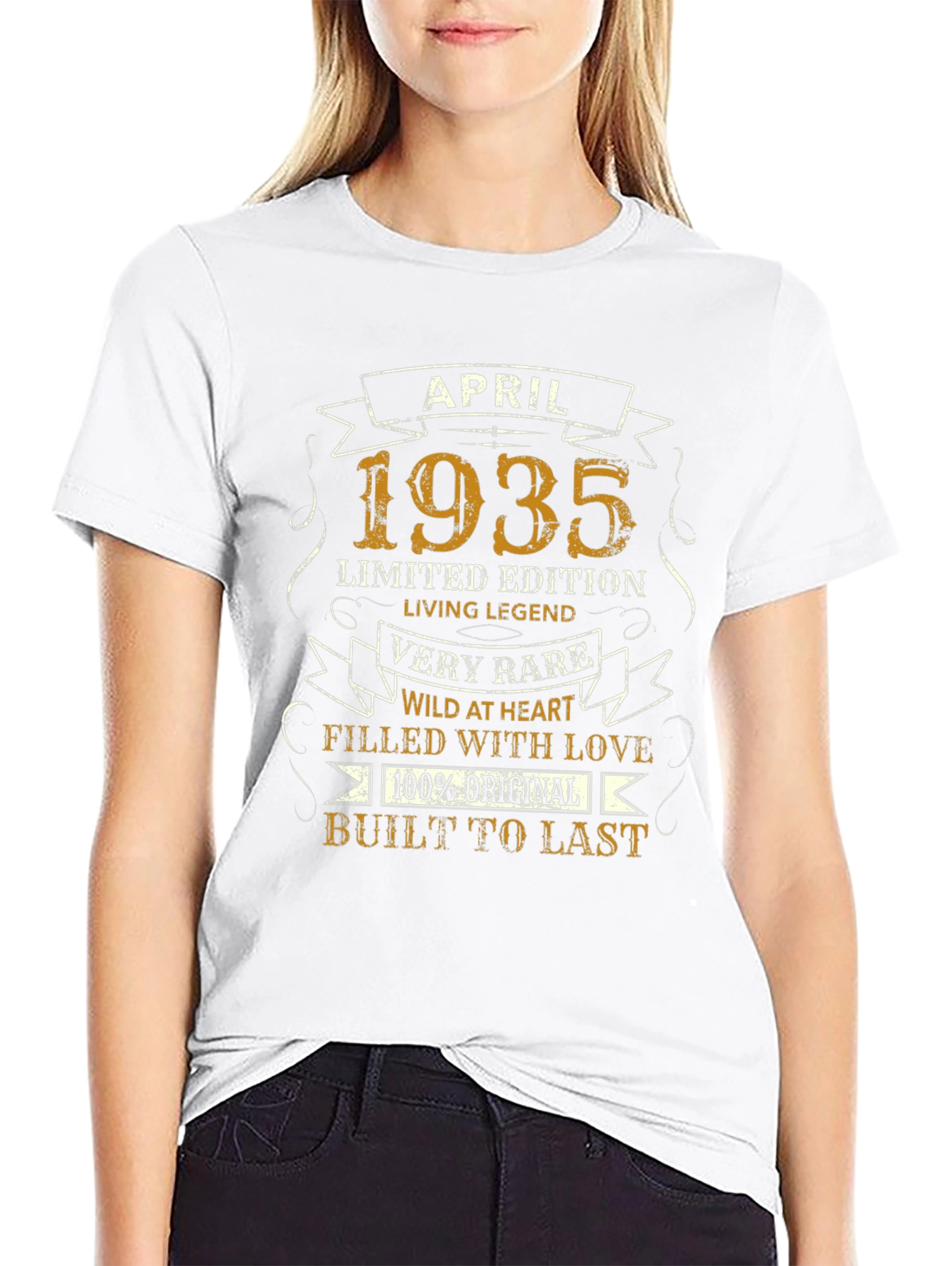 April 1935 Limited Edition Living Legend T-Shirt