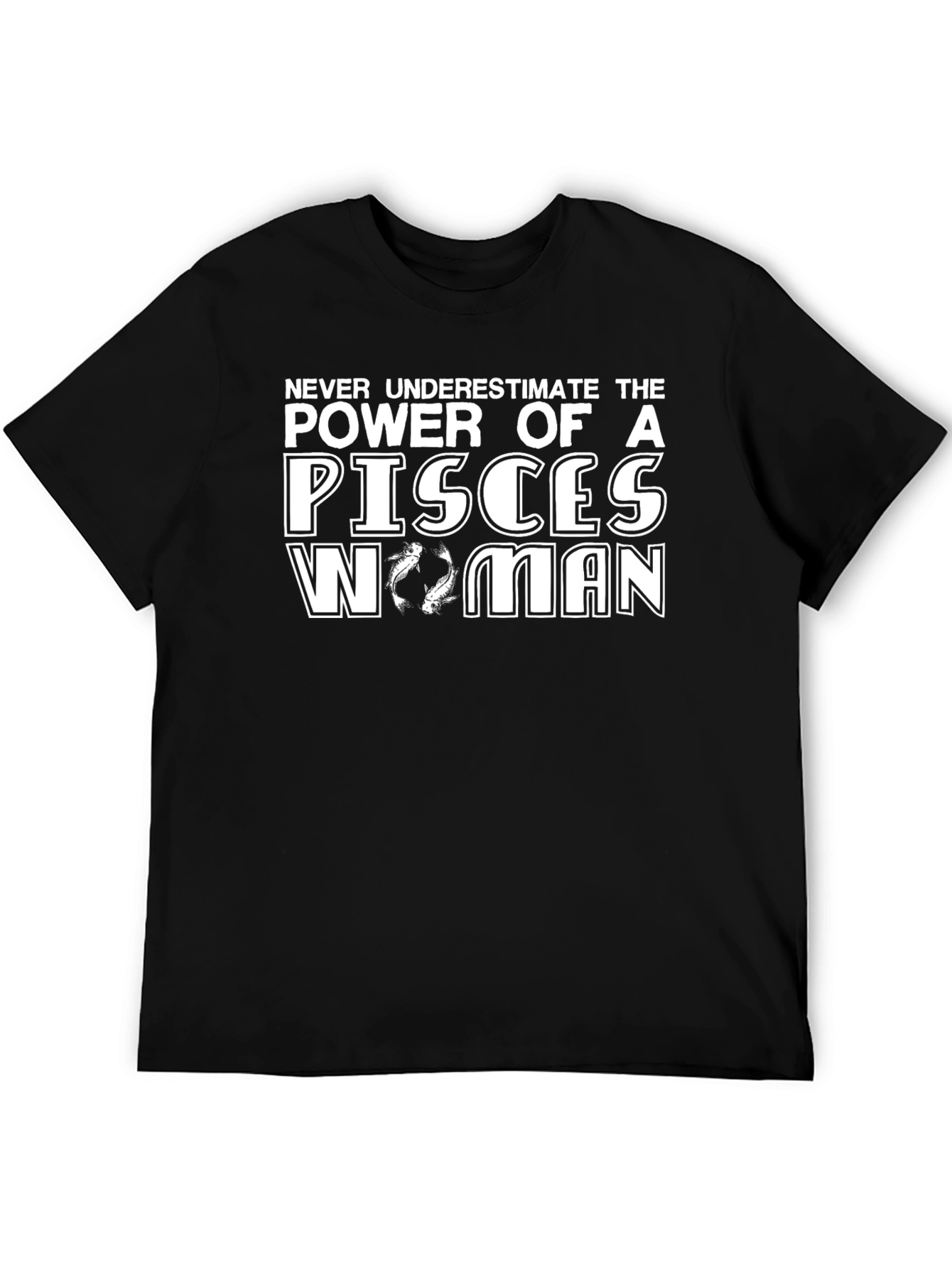 Pisces Woman Power Graphic Tee