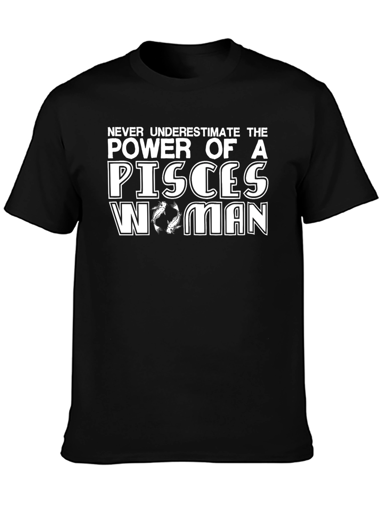 Pisces Woman Power Graphic Tee
