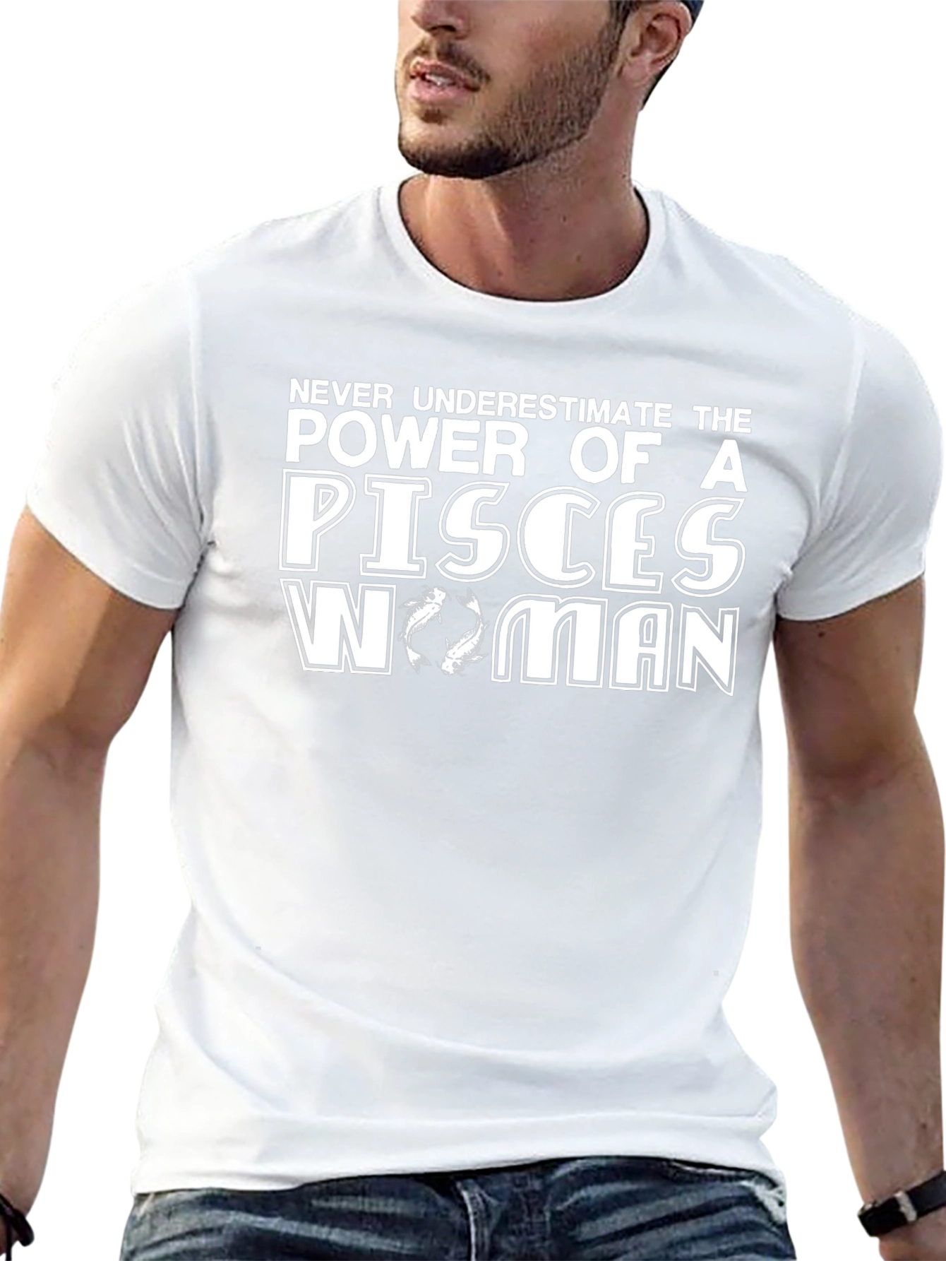 Pisces Woman Power Graphic Tee