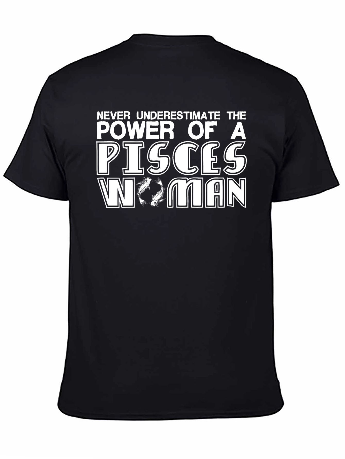 Pisces Woman Power Graphic Tee