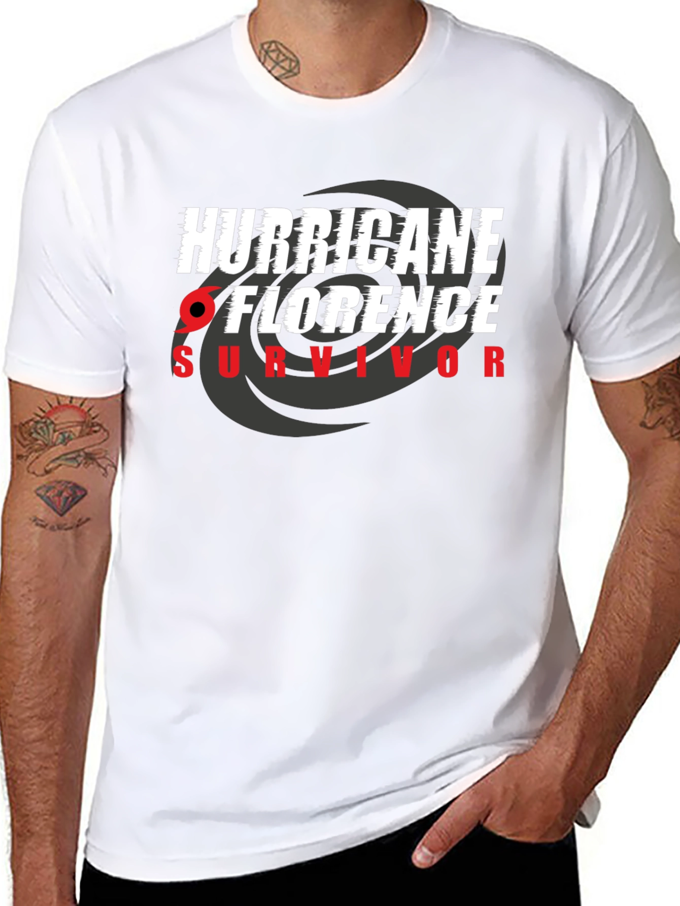 Hurricane Florence Survivor T-Shirt