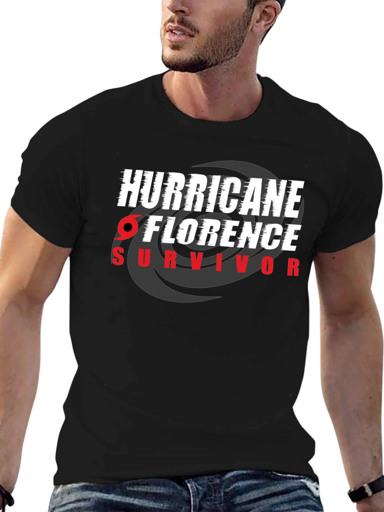 Hurricane Florence Survivor T-Shirt