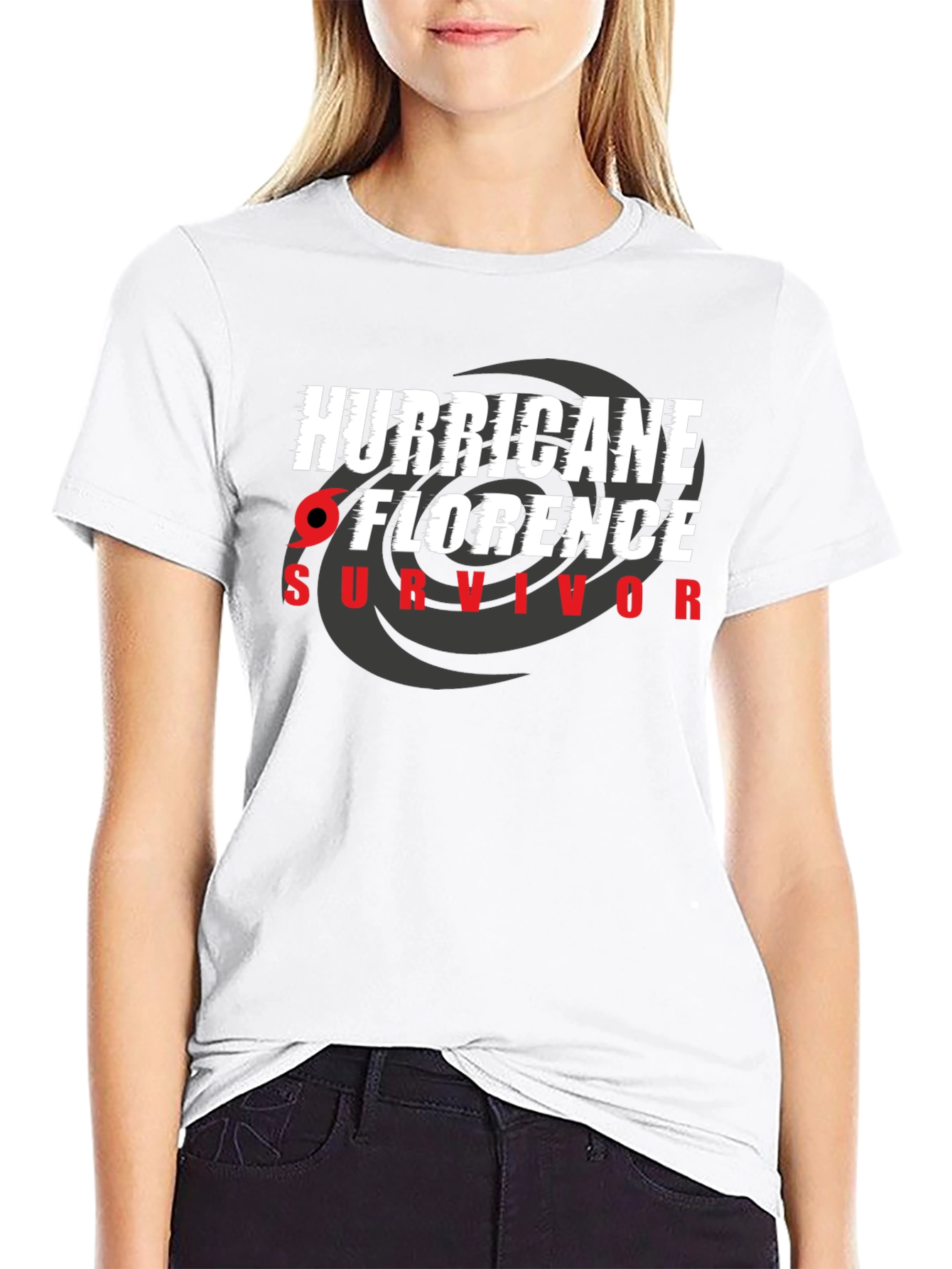 Hurricane Florence Survivor T-Shirt