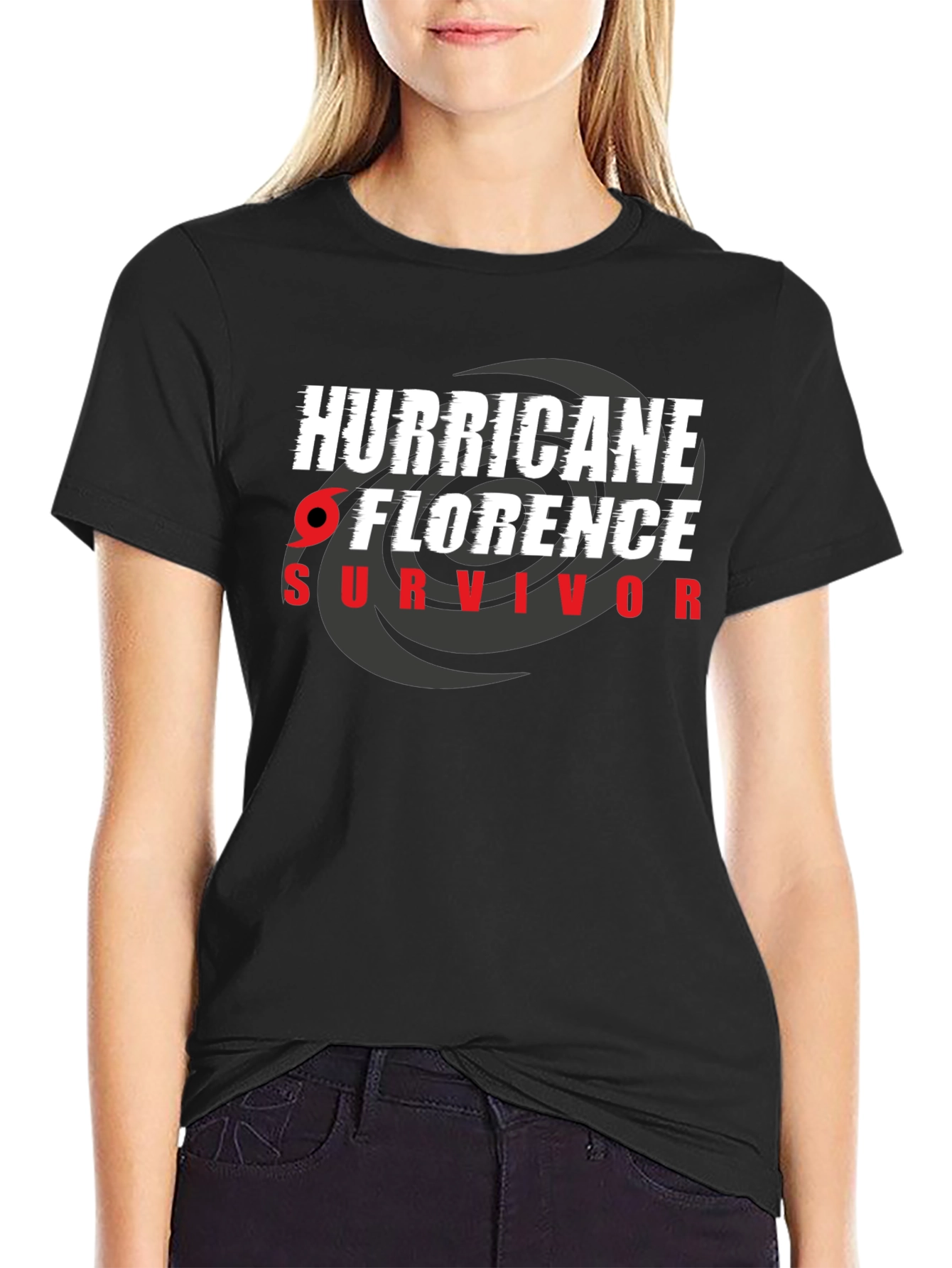 Hurricane Florence Survivor T-Shirt