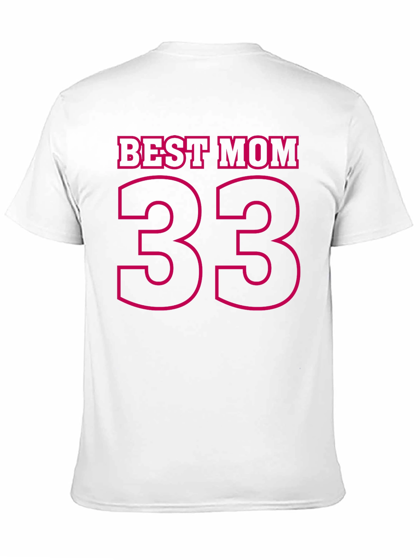 Best Mom 33 Black T-Shirt