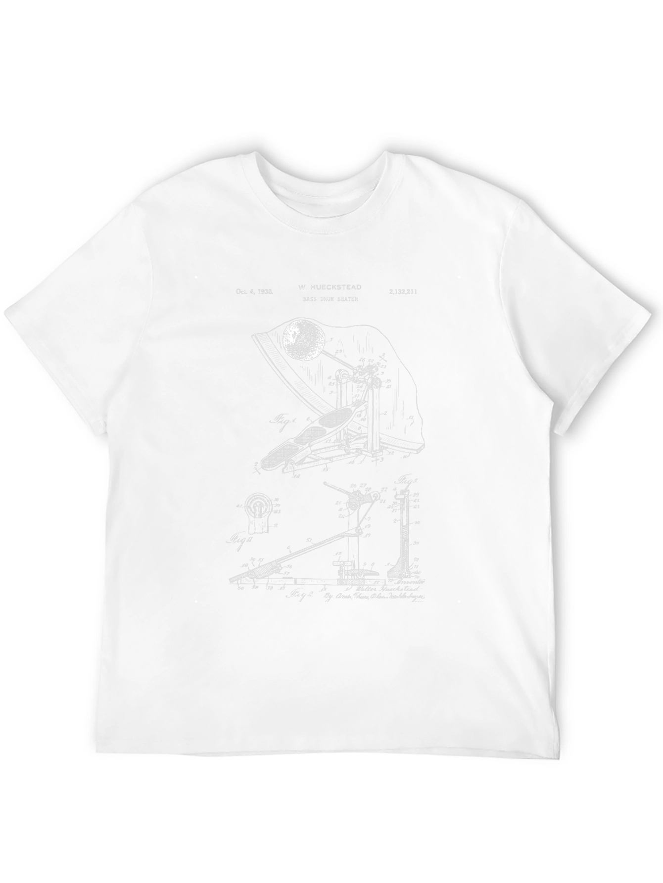 Vintage Blueprint T-Shirt