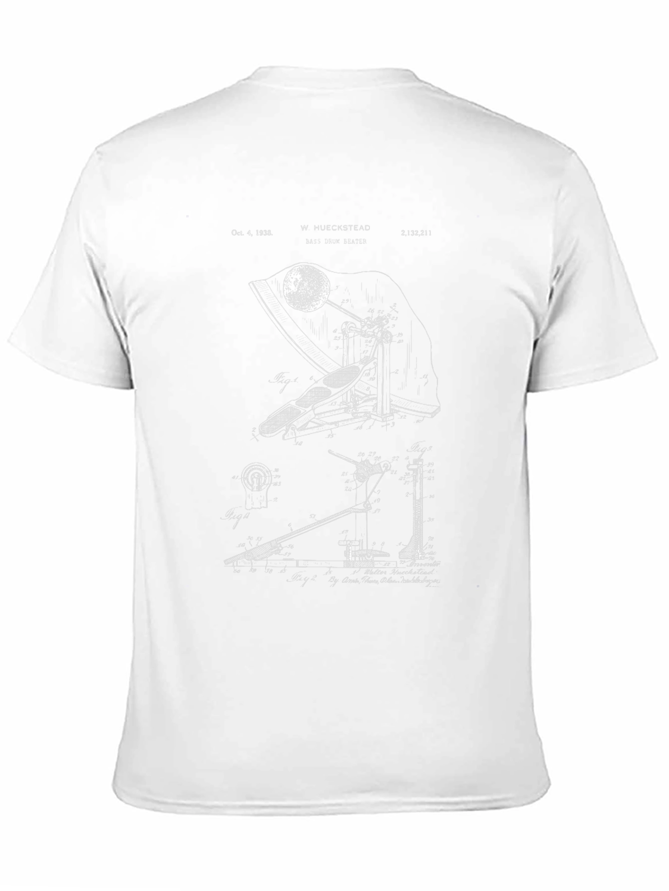 Vintage Blueprint T-Shirt