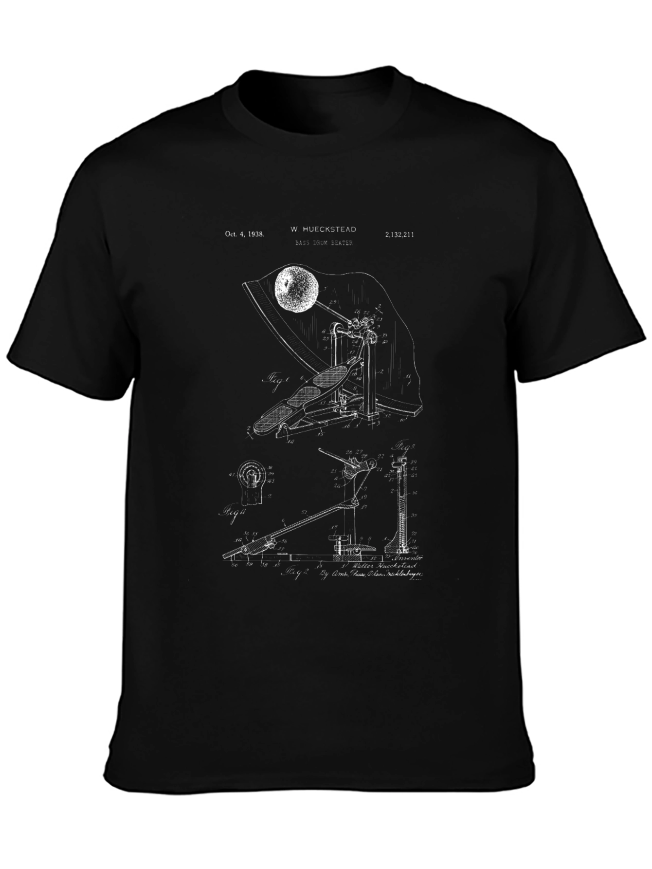 Vintage Blueprint T-Shirt