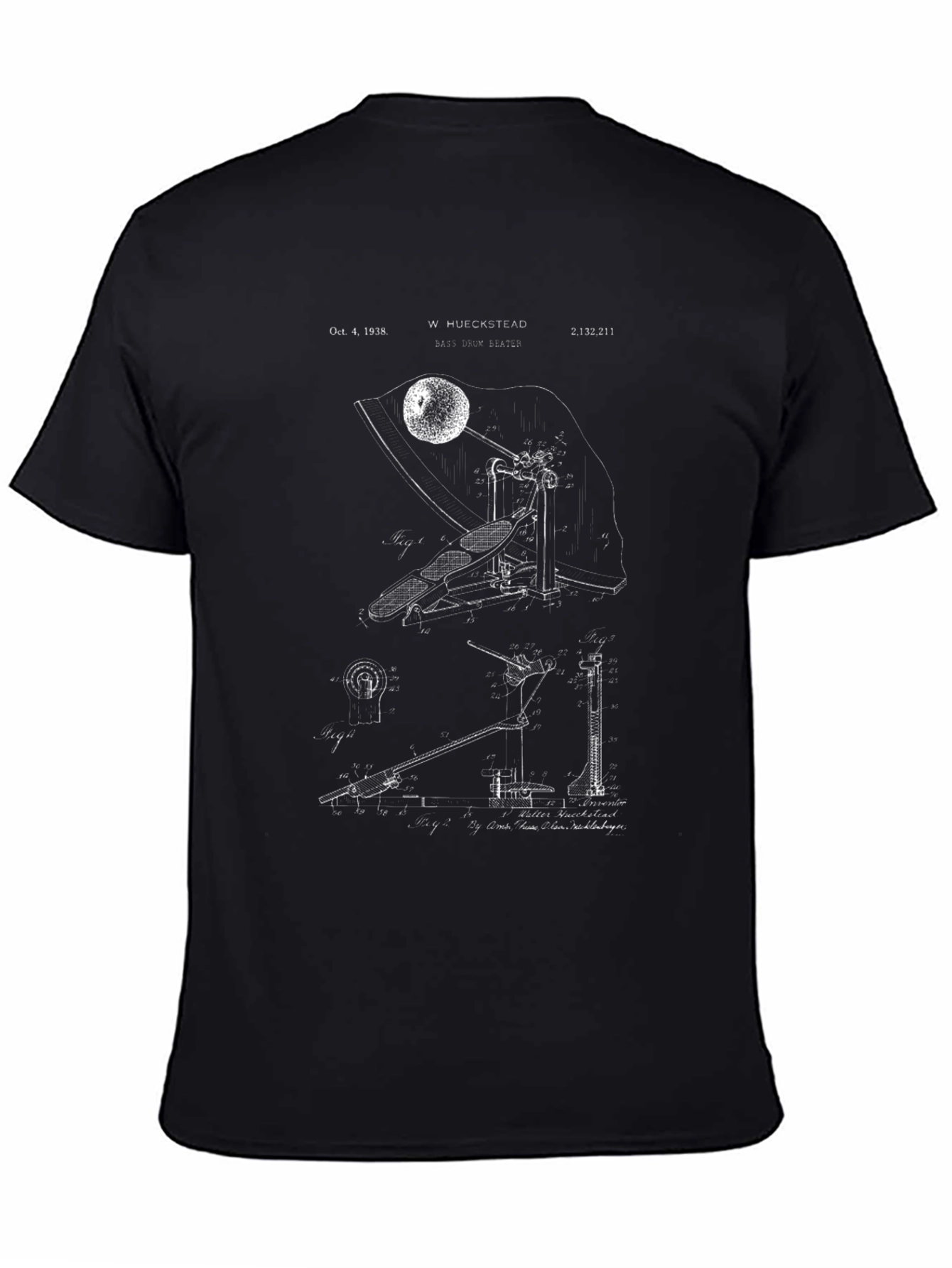 Vintage Blueprint T-Shirt