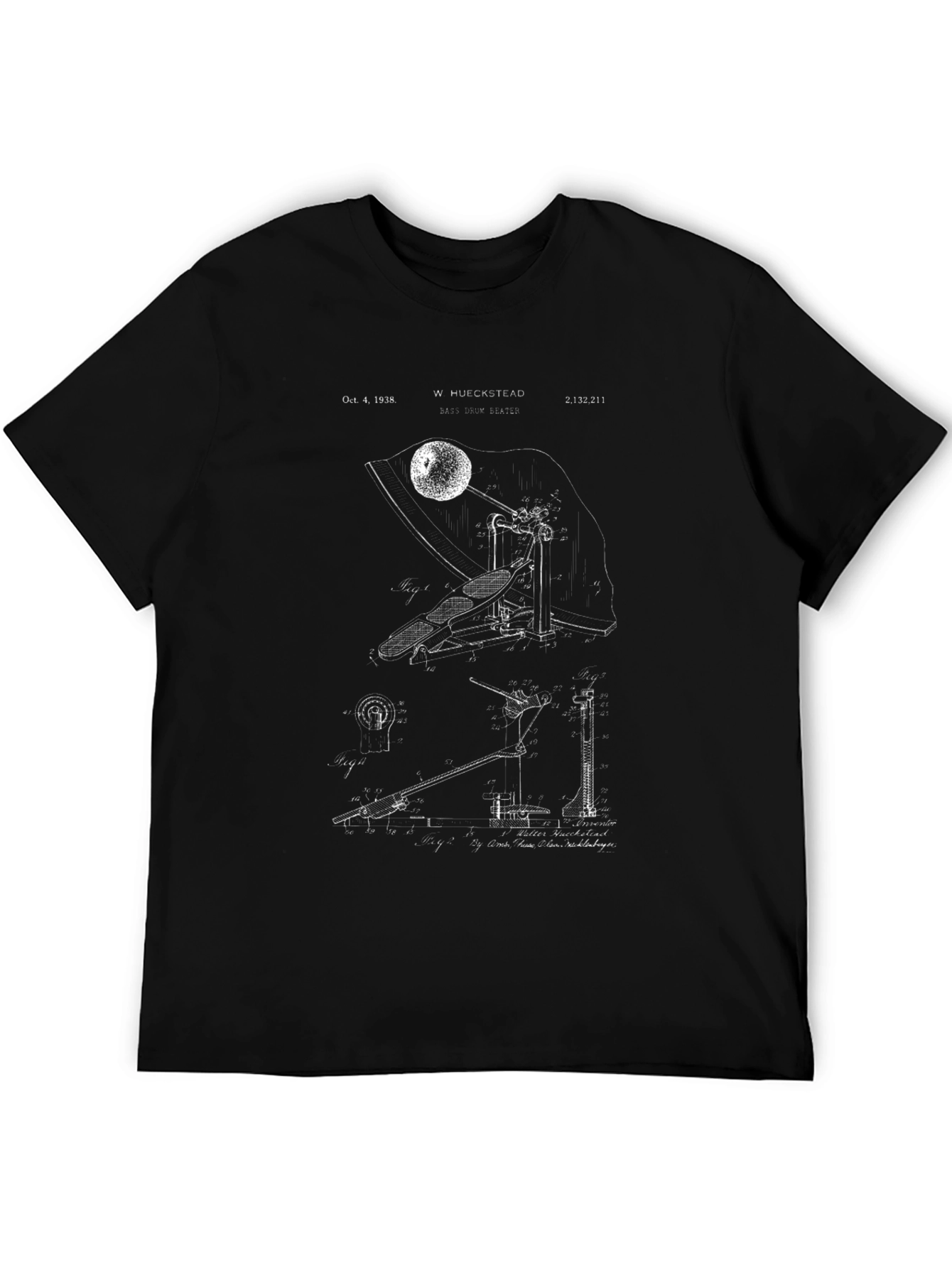 Vintage Blueprint T-Shirt