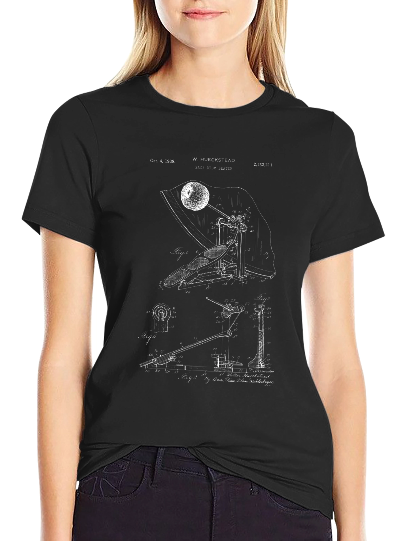 Vintage Blueprint T-Shirt