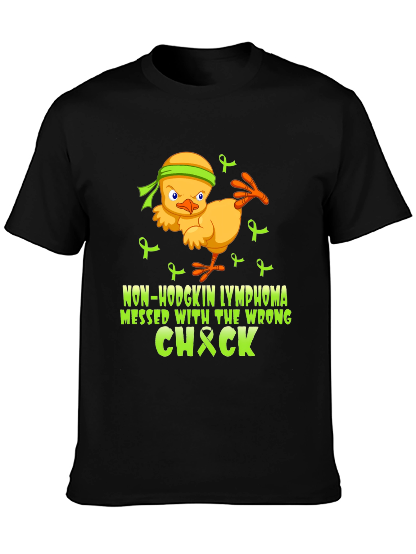 Lymphoma Awareness Chick T-Shirt