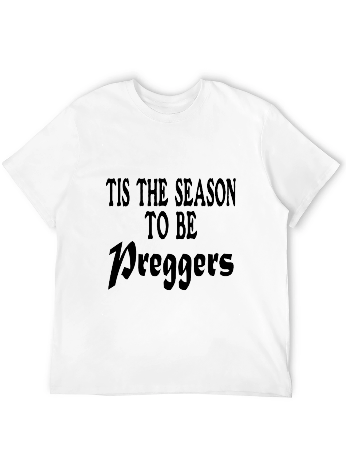 Tis The Season To Be Preggers T-Shirt