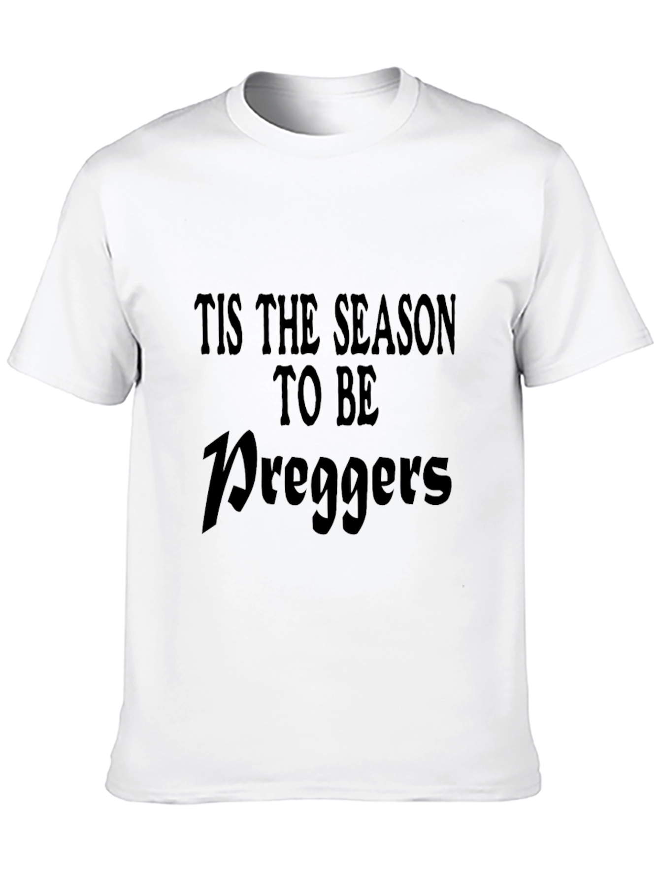 Tis The Season To Be Preggers T-Shirt