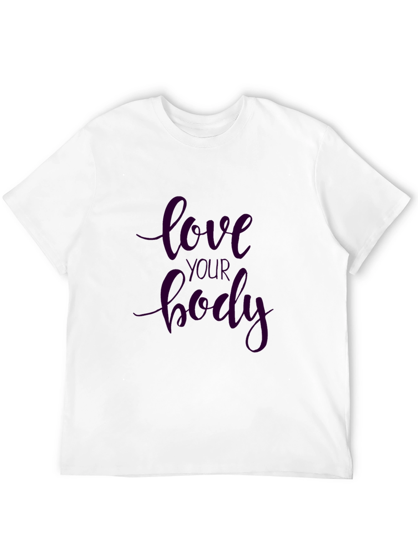 Love Your Body Graphic T-Shirt