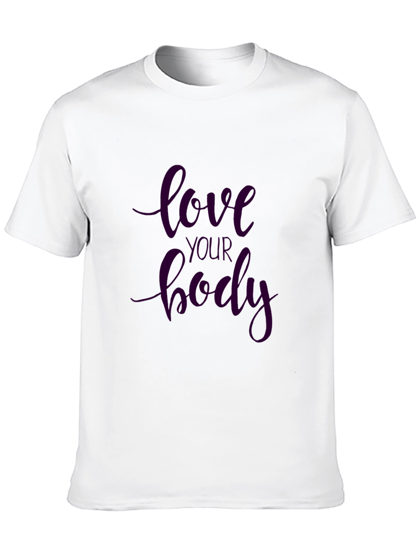Love Your Body Graphic T-Shirt