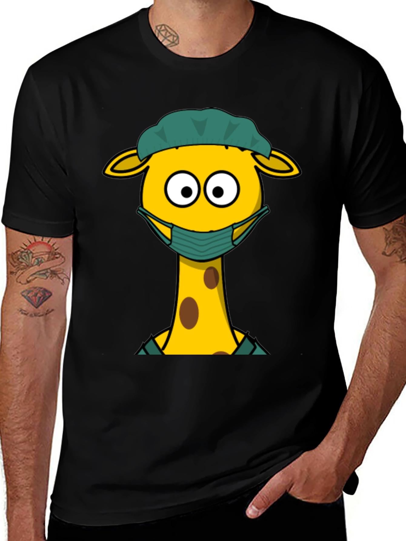 Giraffe Doctor T-Shirt