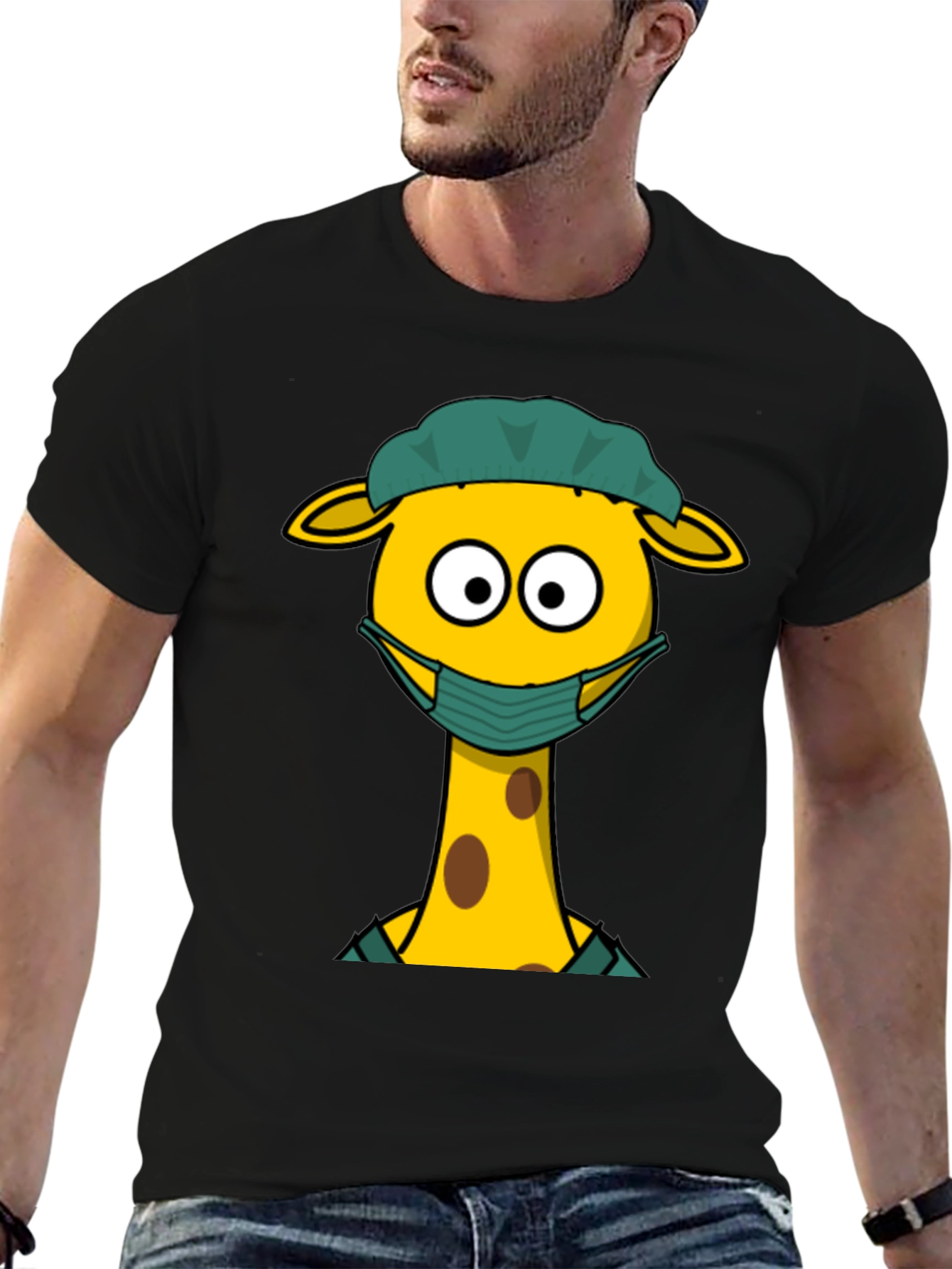 Giraffe Doctor T-Shirt