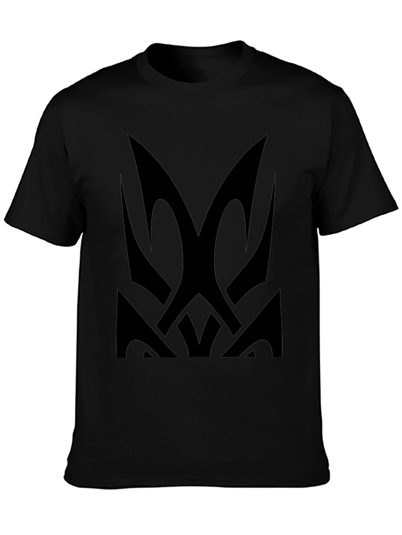 Black Ukrainian Trident T-Shirt