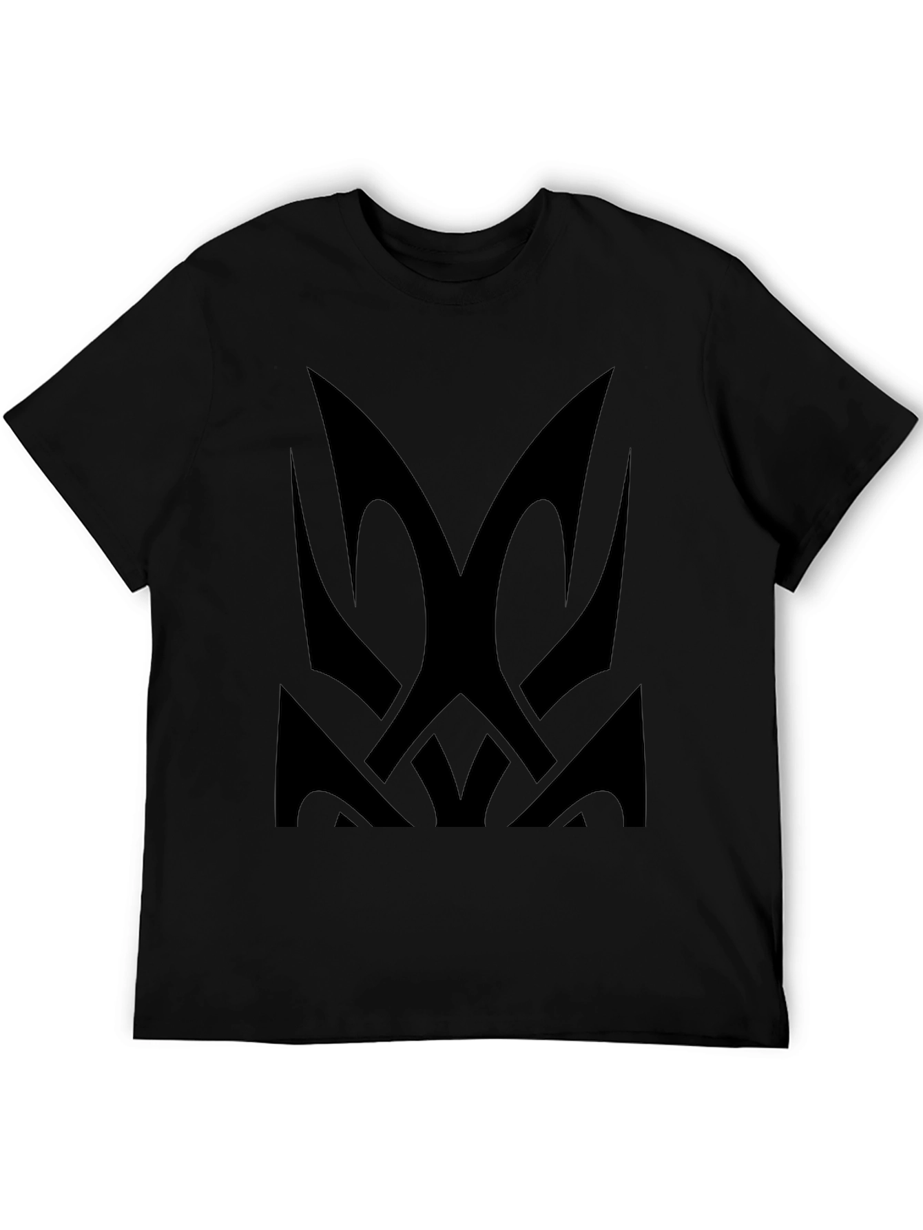 Black Ukrainian Trident T-Shirt