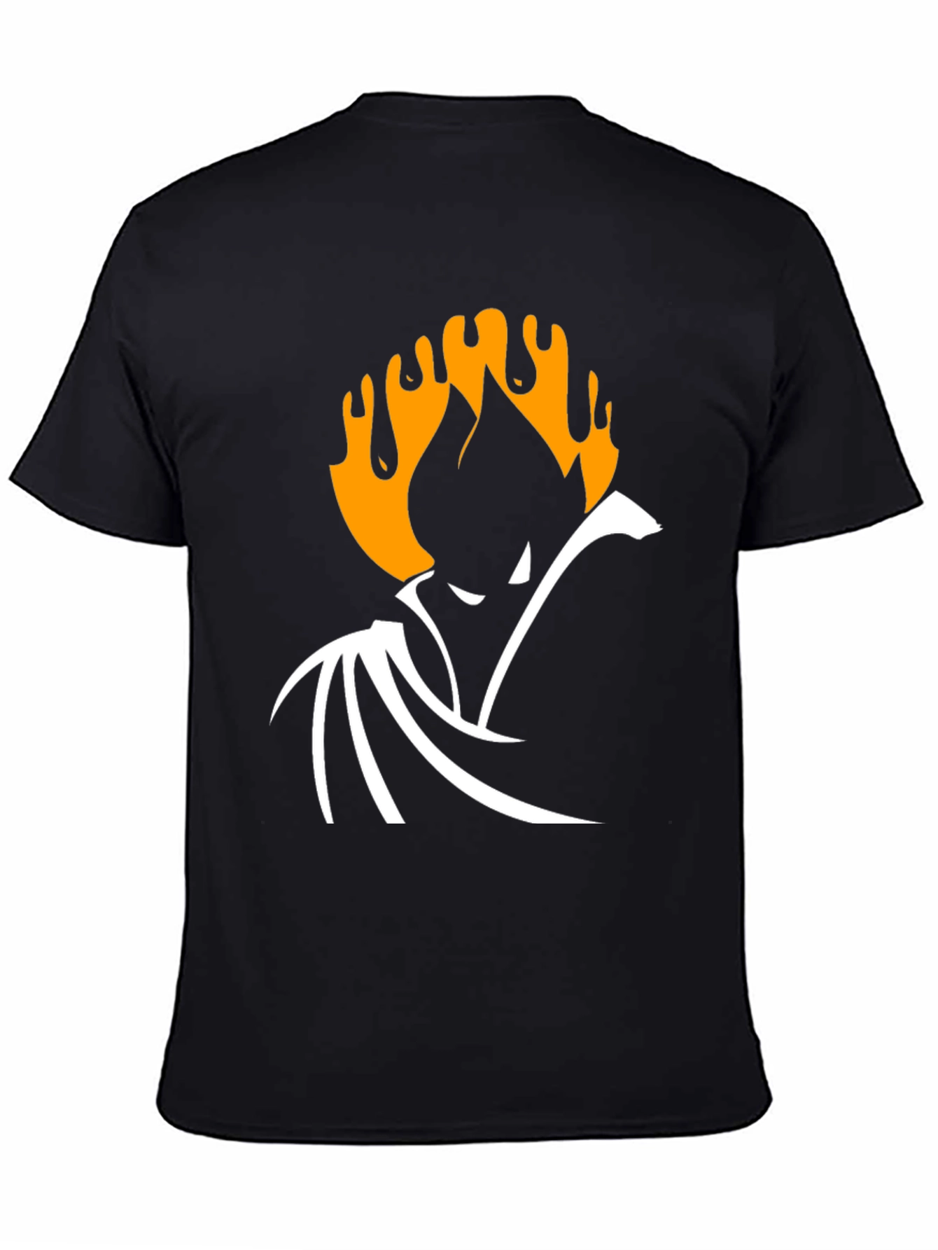 Mens Graphic Tee - Spooky Silhouette Design