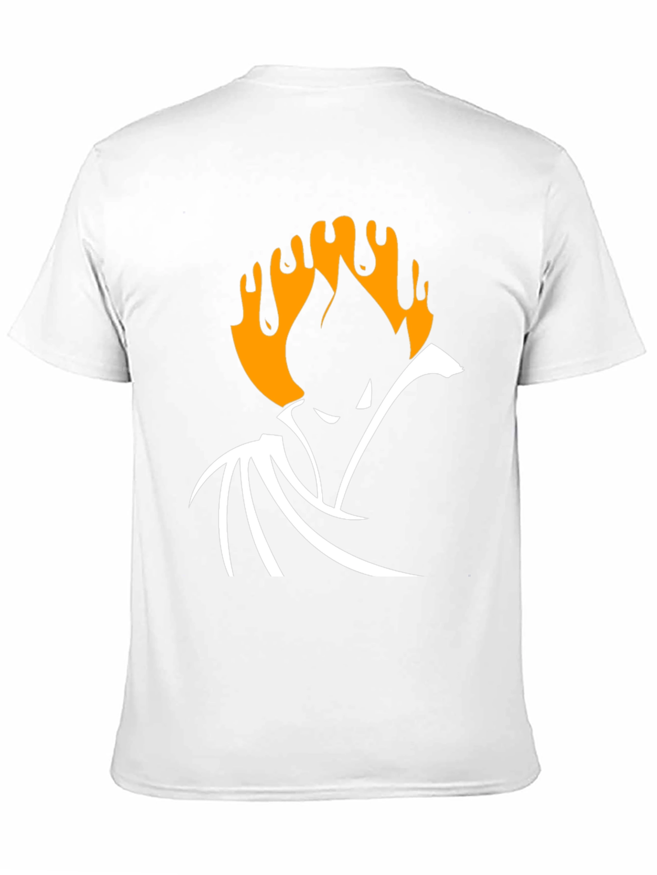 Mens Graphic Tee - Spooky Silhouette Design